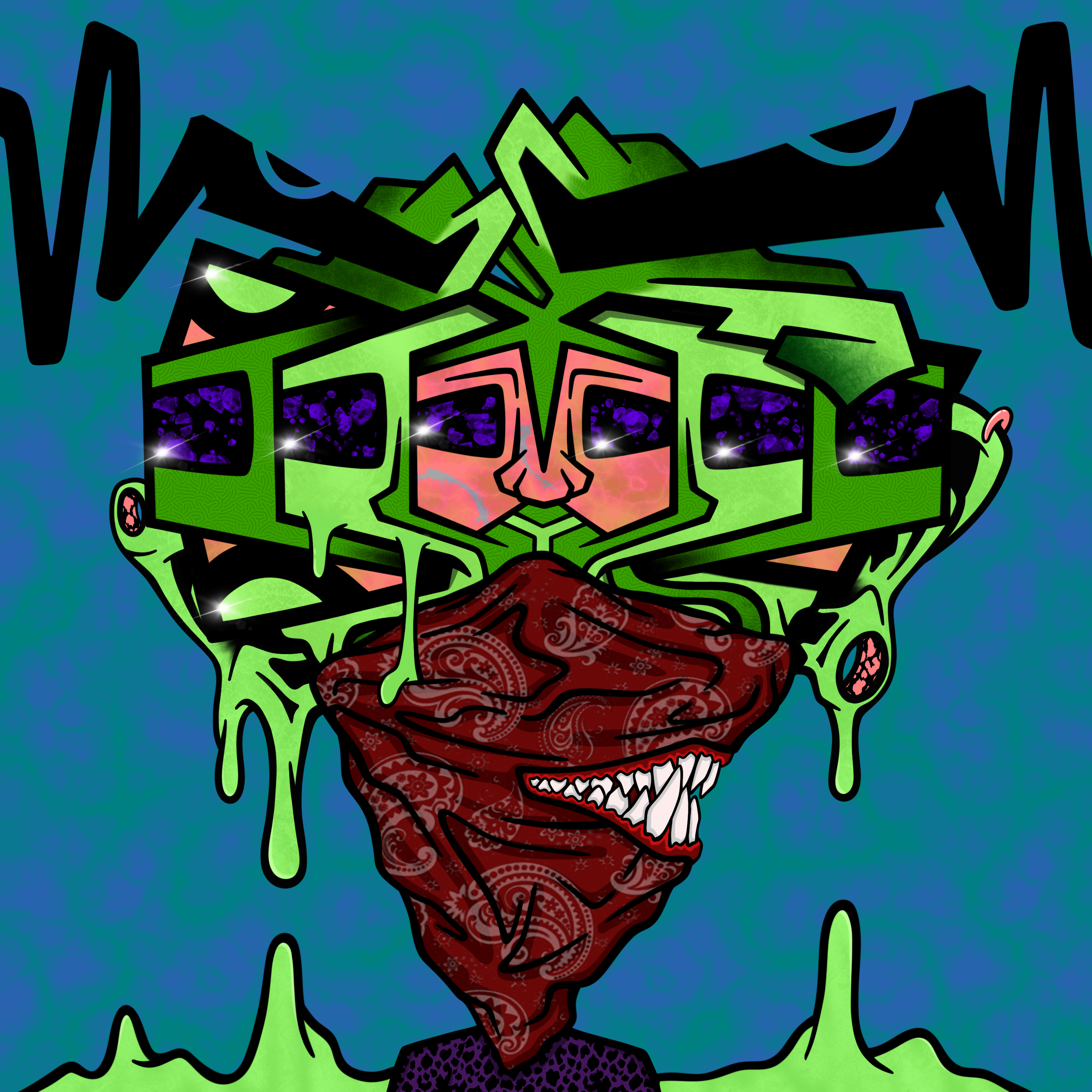 Mellow Maniac #104 NFT on Algorand