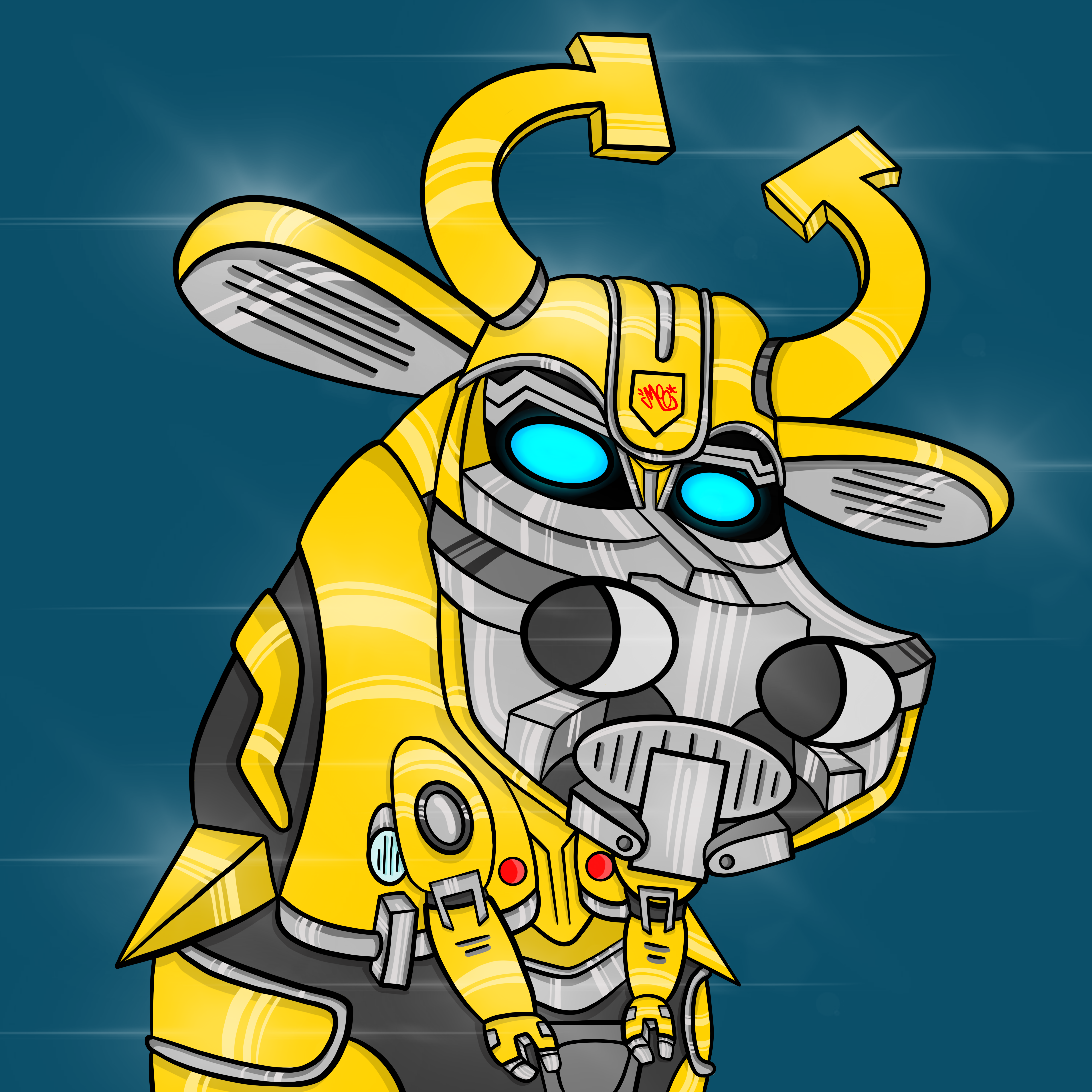 MOO #671 NFT on Algorand