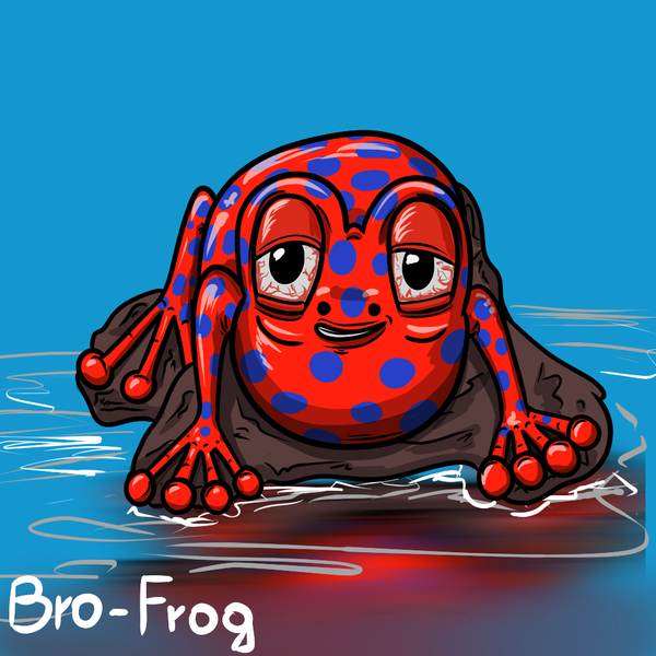 An image of Bro-Frog