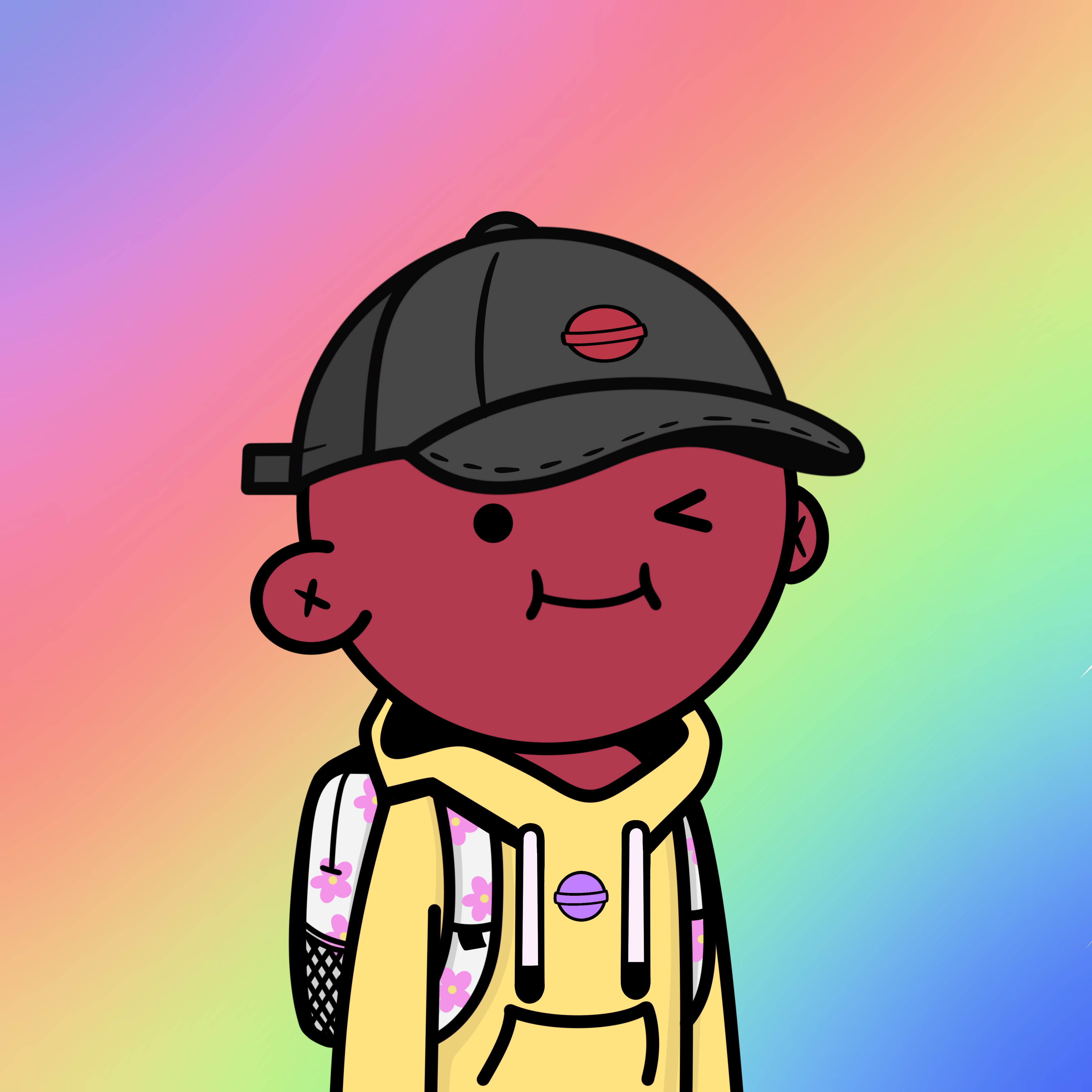 Loopie #1205 NFT on Algorand