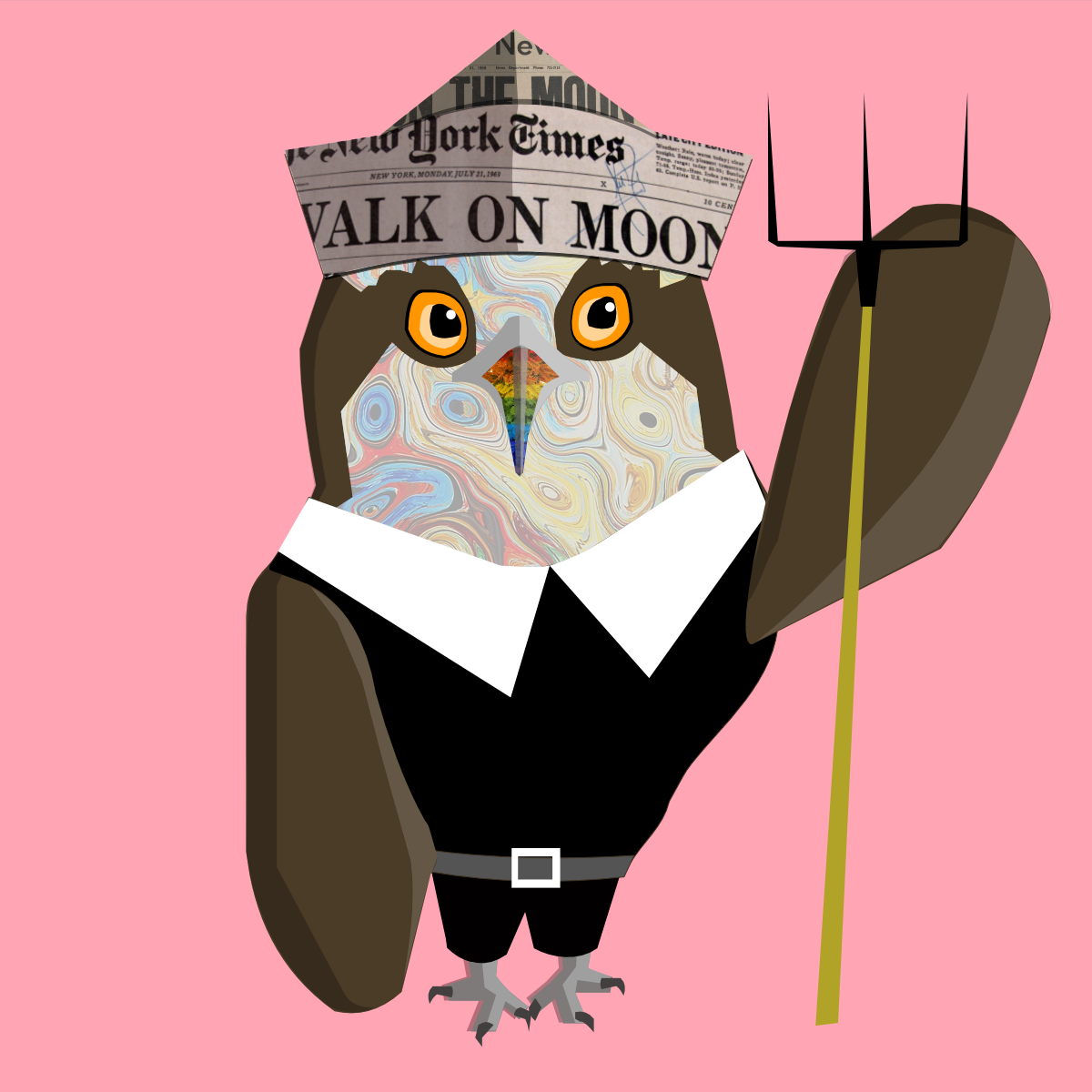 Baby Osprey #198 NFT on Algorand