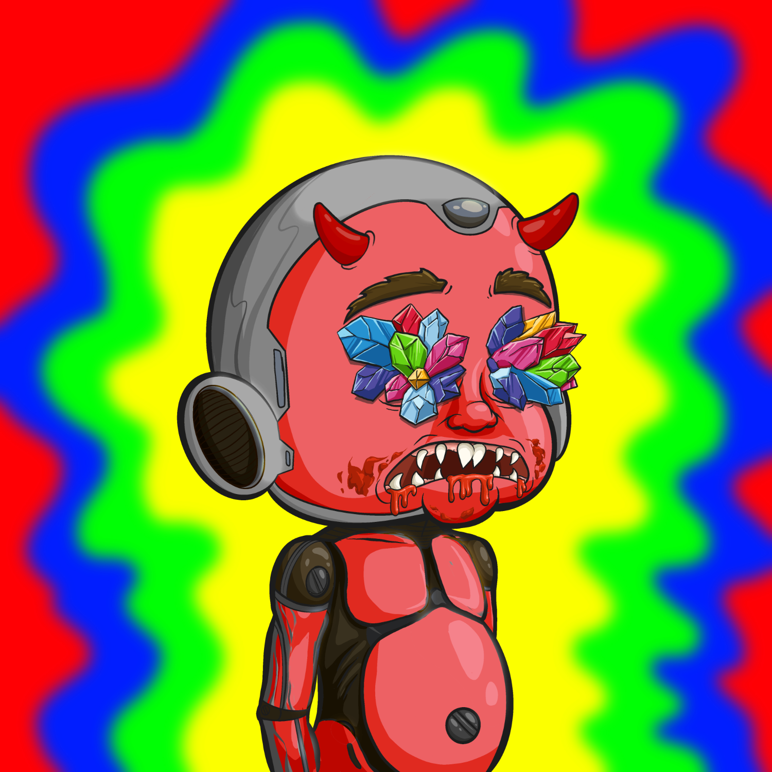 CRAZY CLONE 100 NFT on Algorand