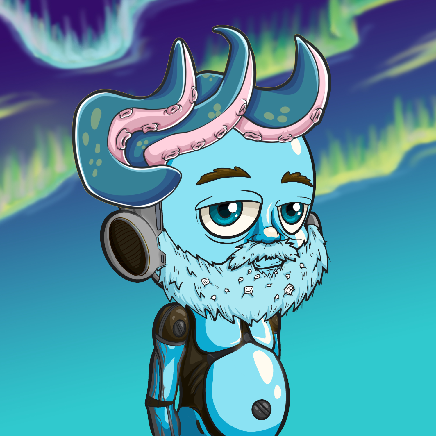 CRAZY CLONE 14 NFT on Algorand