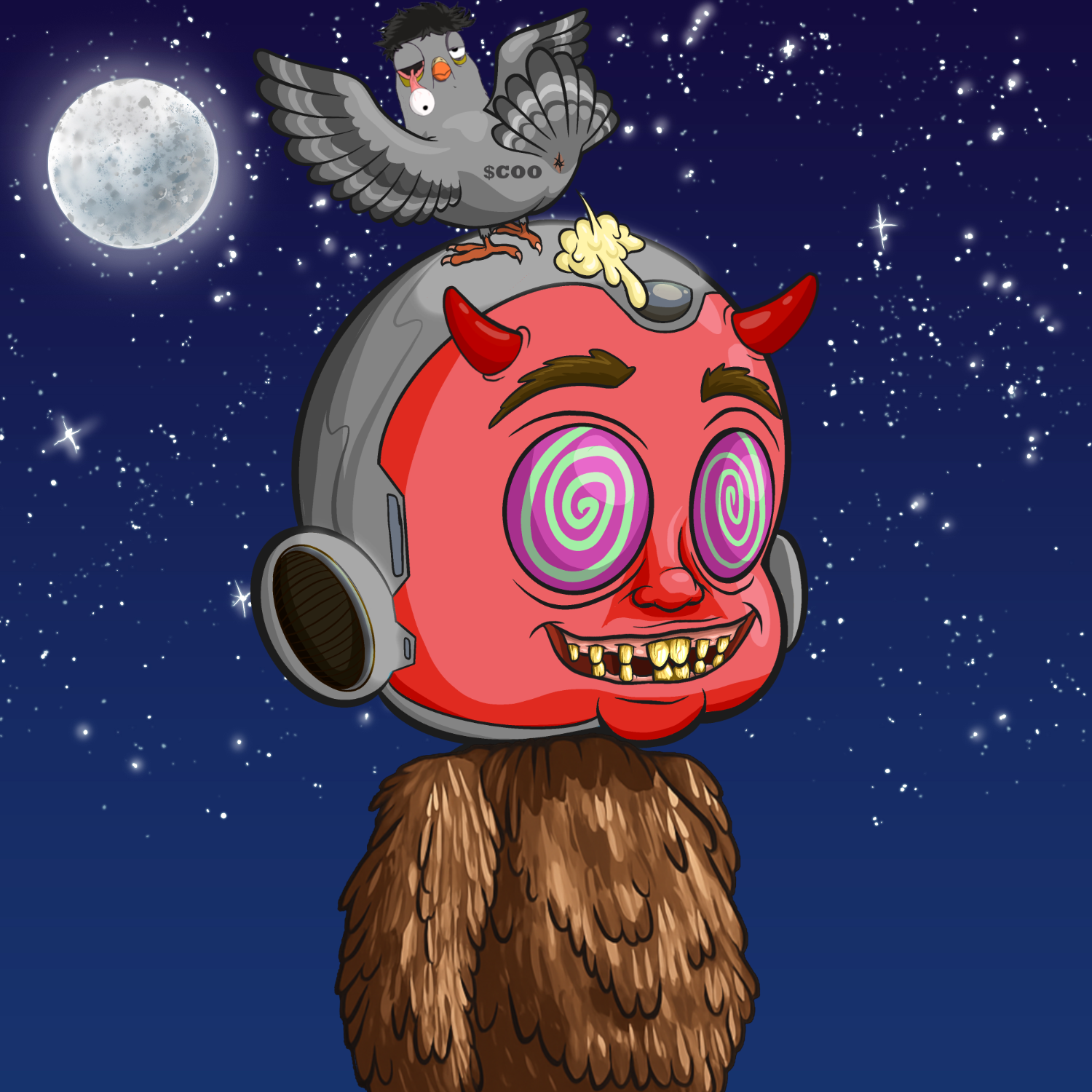 CRAZY CLONE 37 NFT on Algorand