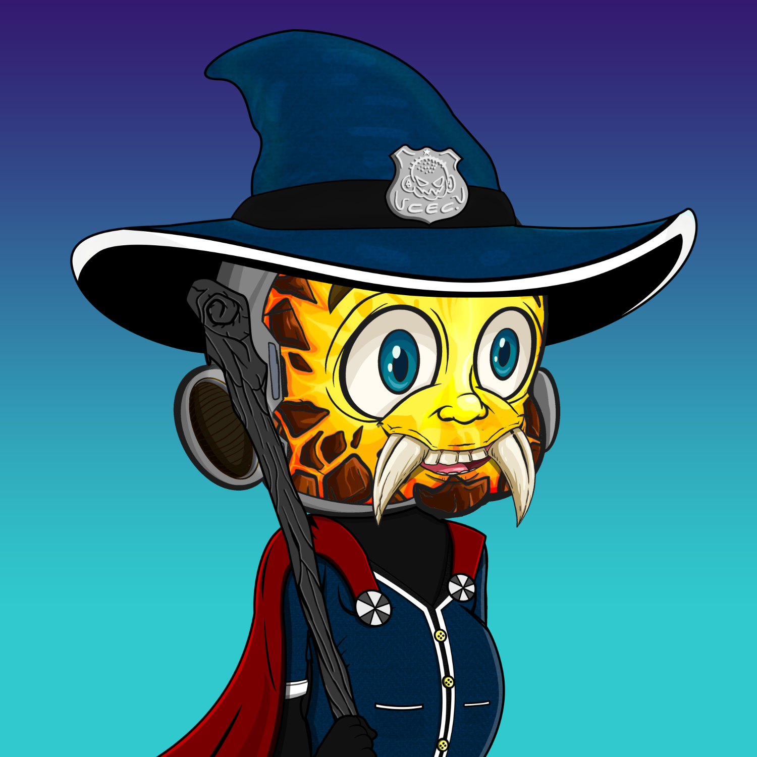 CRAZY CLONE 39 NFT on Algorand