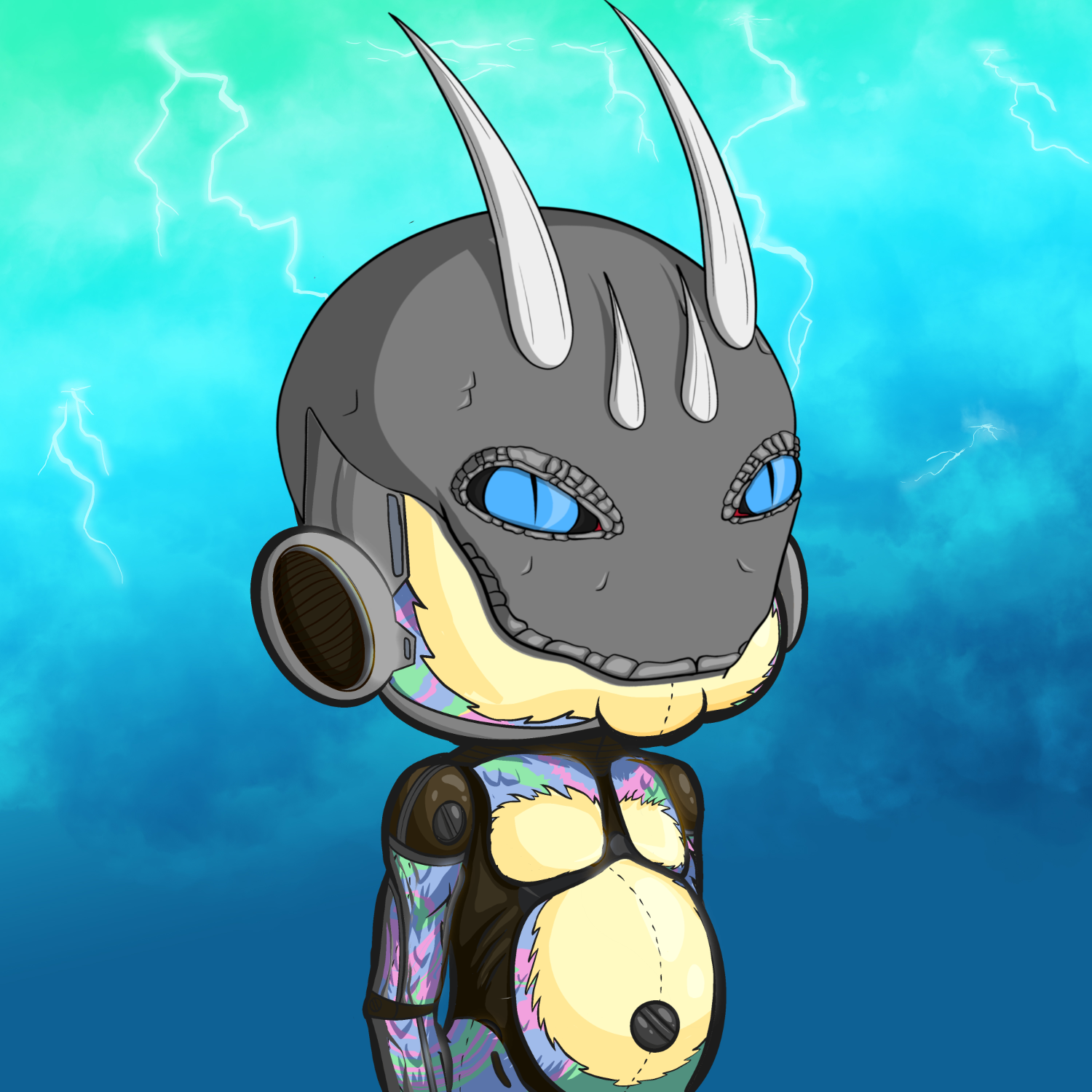 CRAZY CLONE 40 NFT on Algorand