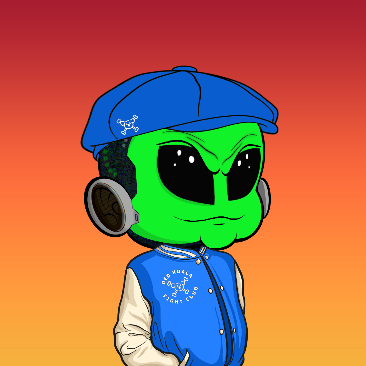 CRAZY CLONE 43 NFT on Algorand