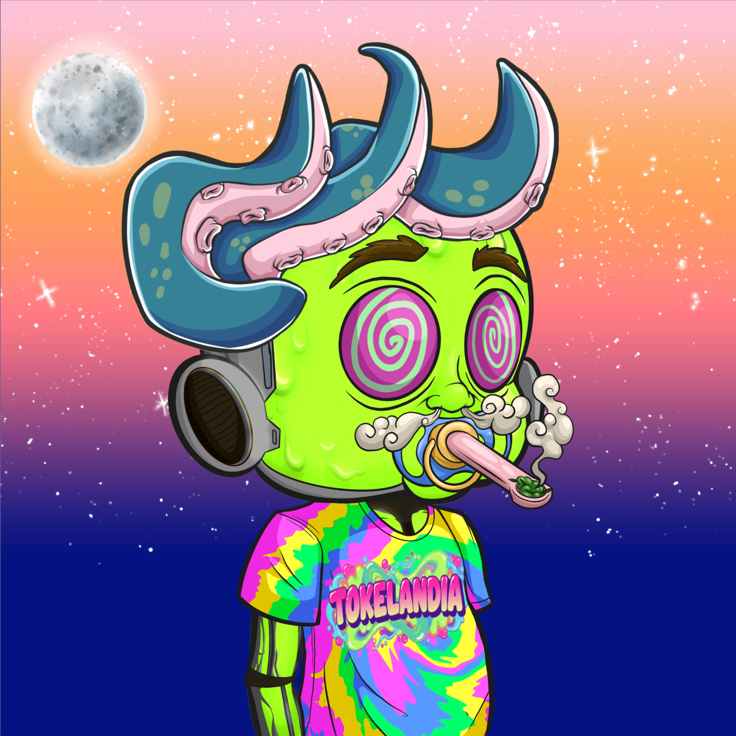 CRAZY CLONE 46 NFT on Algorand