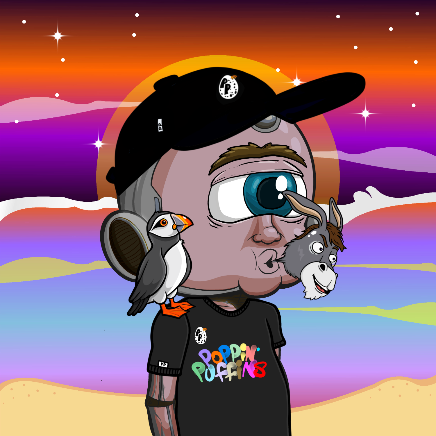 CRAZY CLONE 49 NFT on Algorand