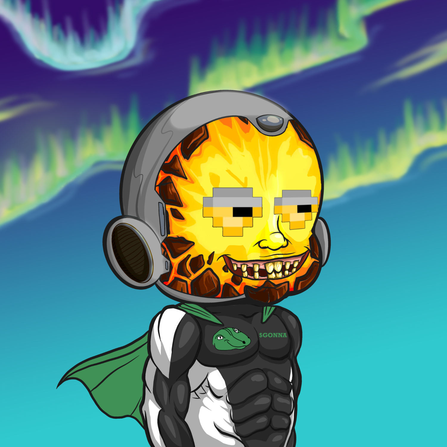 CRAZY CLONE 50 NFT on Algorand