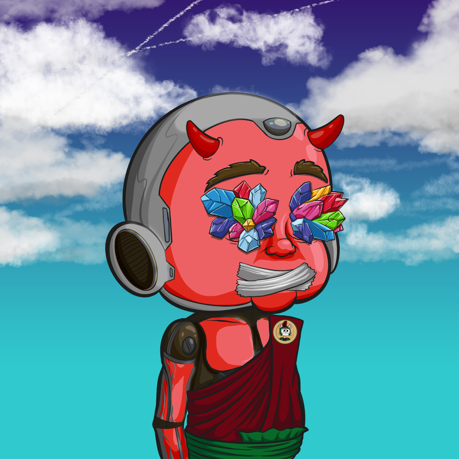 CRAZY CLONE 51 NFT on Algorand