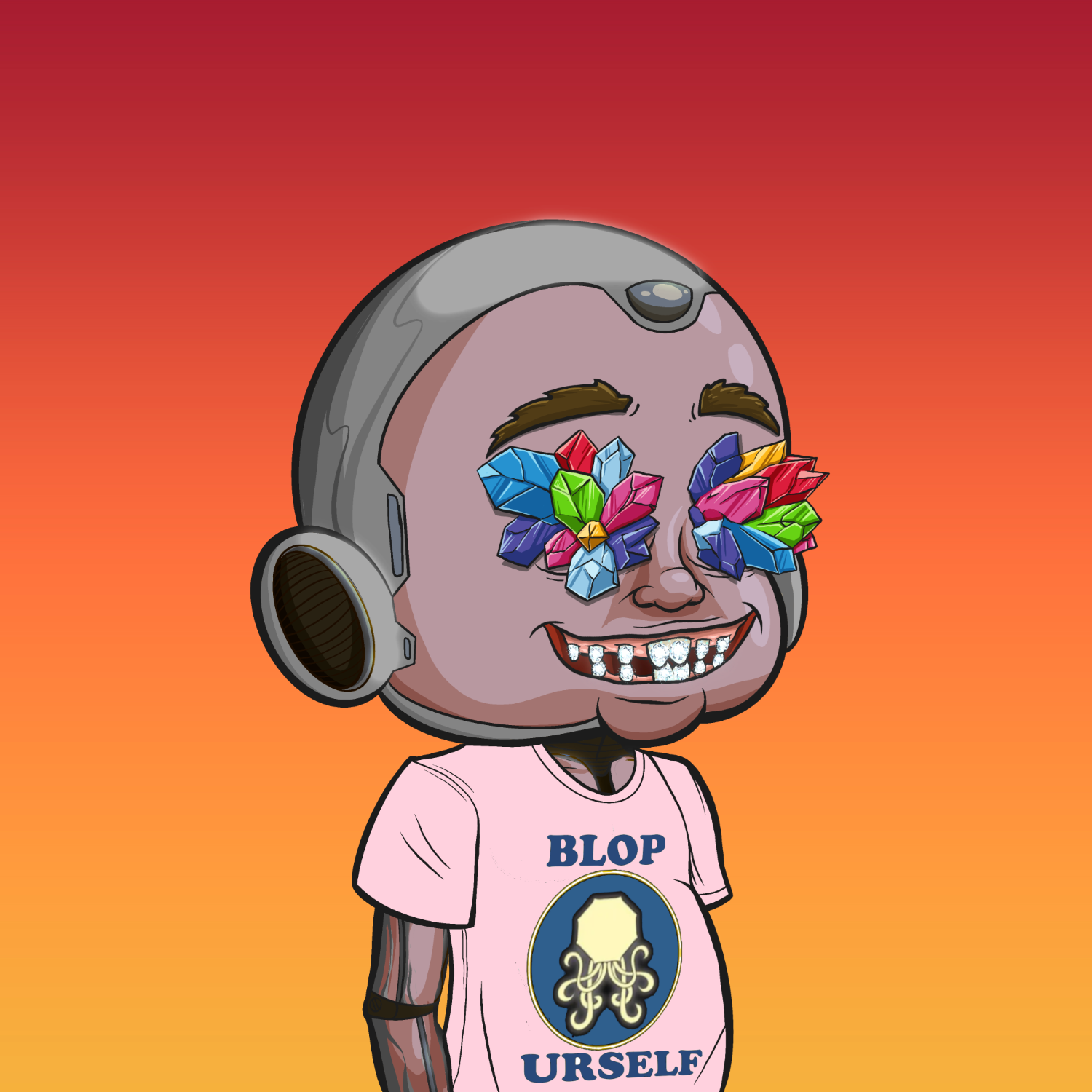 CRAZY CLONE 52 NFT on Algorand