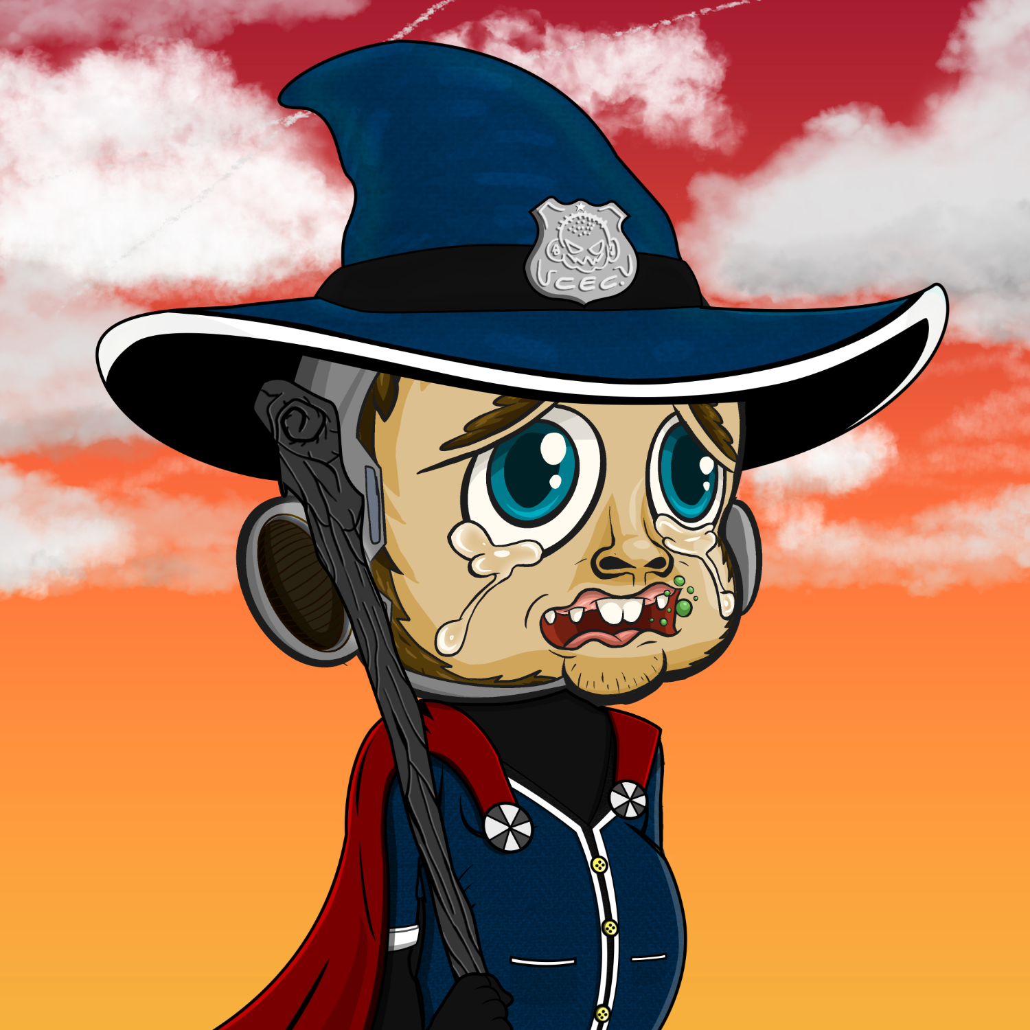 CRAZY CLONE 55 NFT on Algorand