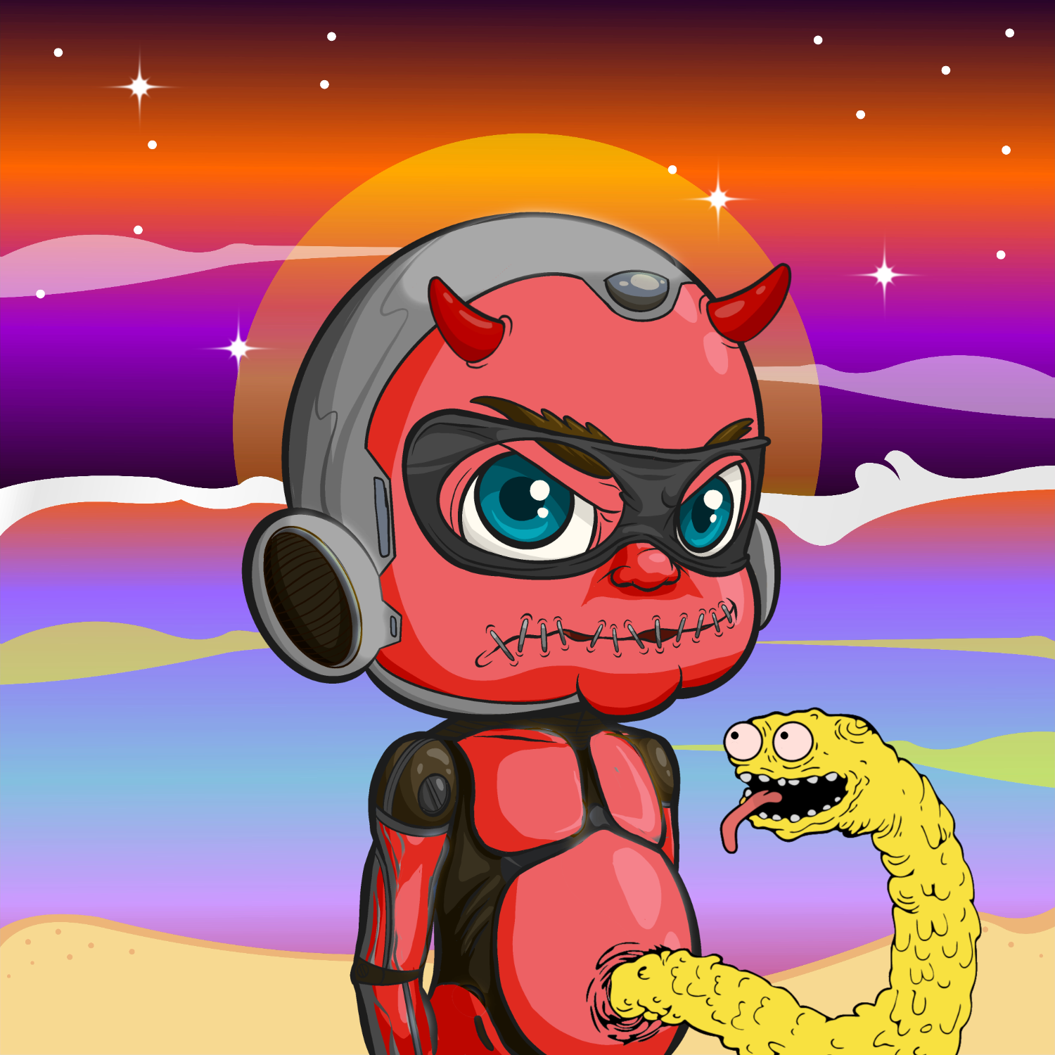 CRAZY CLONE 60 NFT on Algorand