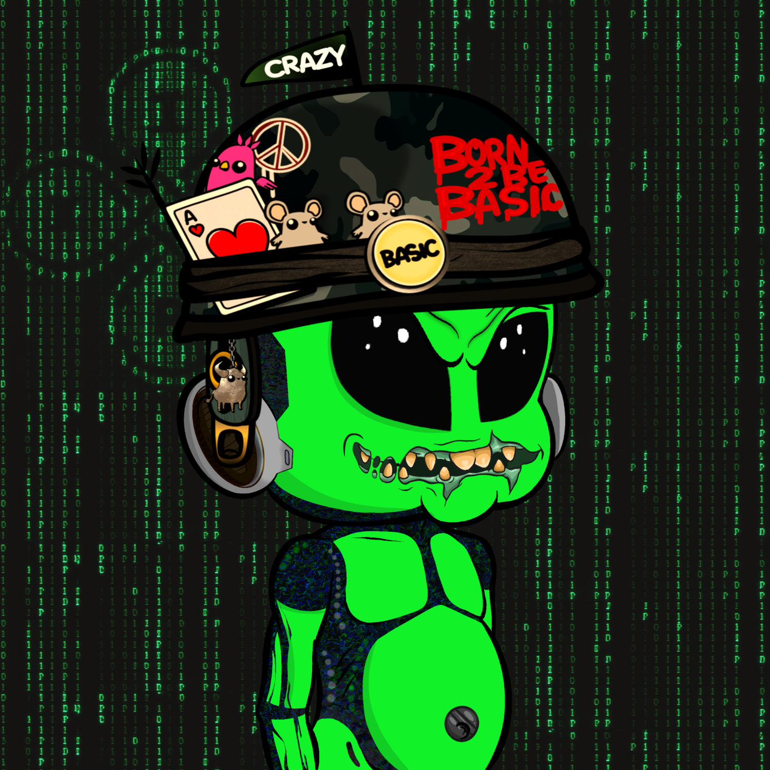 CRAZY CLONE 67 NFT on Algorand