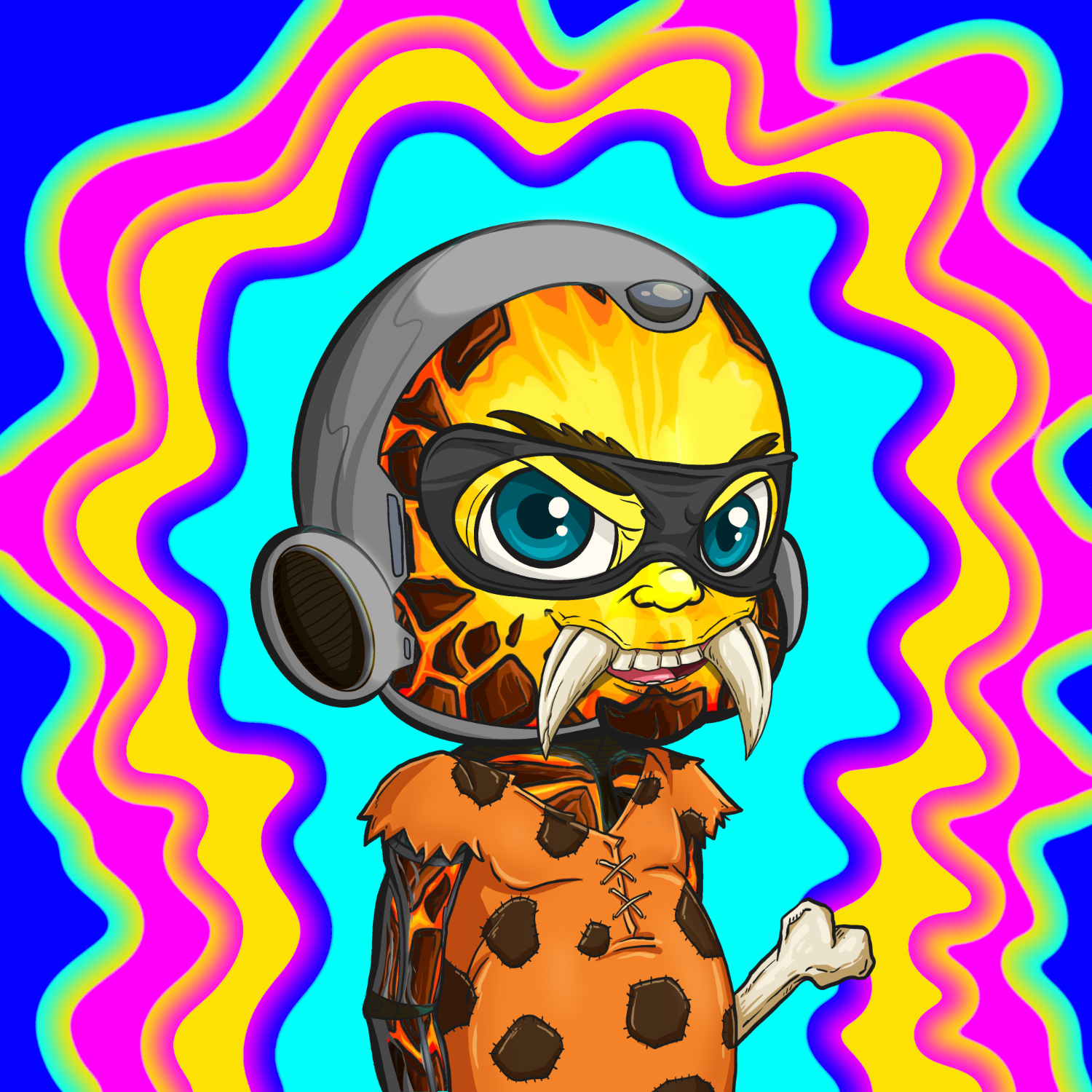 CRAZY CLONE 70 NFT on Algorand