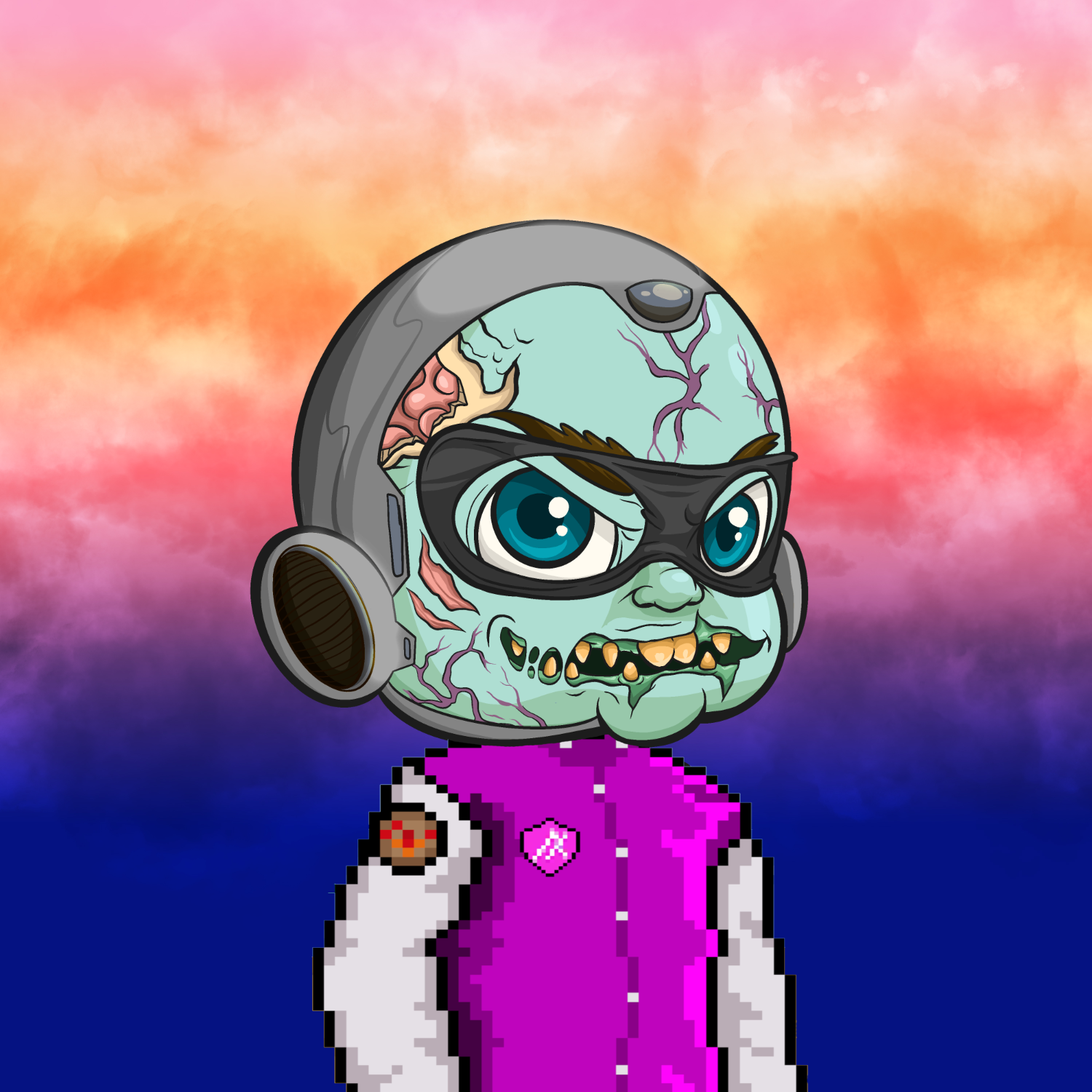 CRAZY CLONE 72 NFT on Algorand