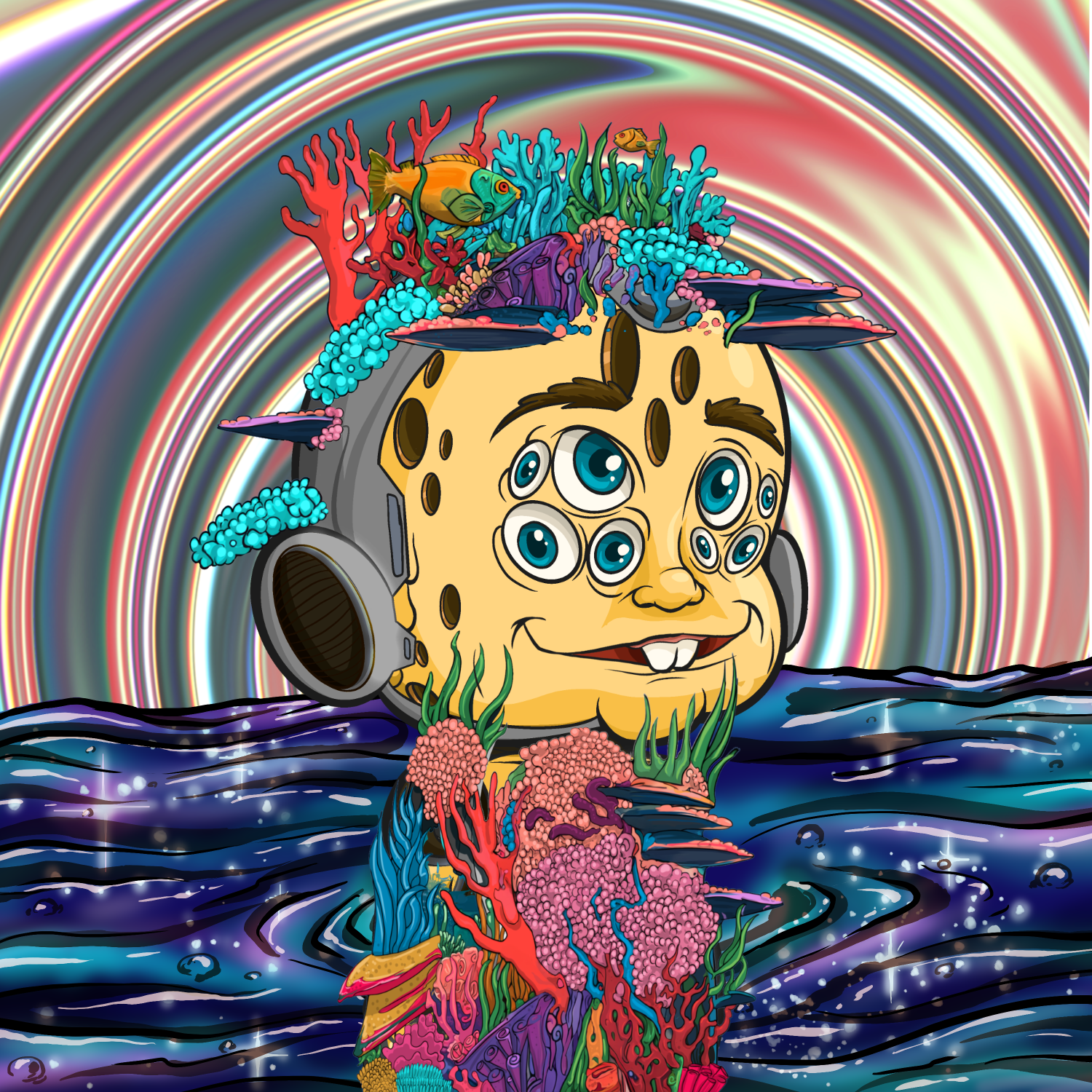 CRAZY CLONE 78 NFT on Algorand