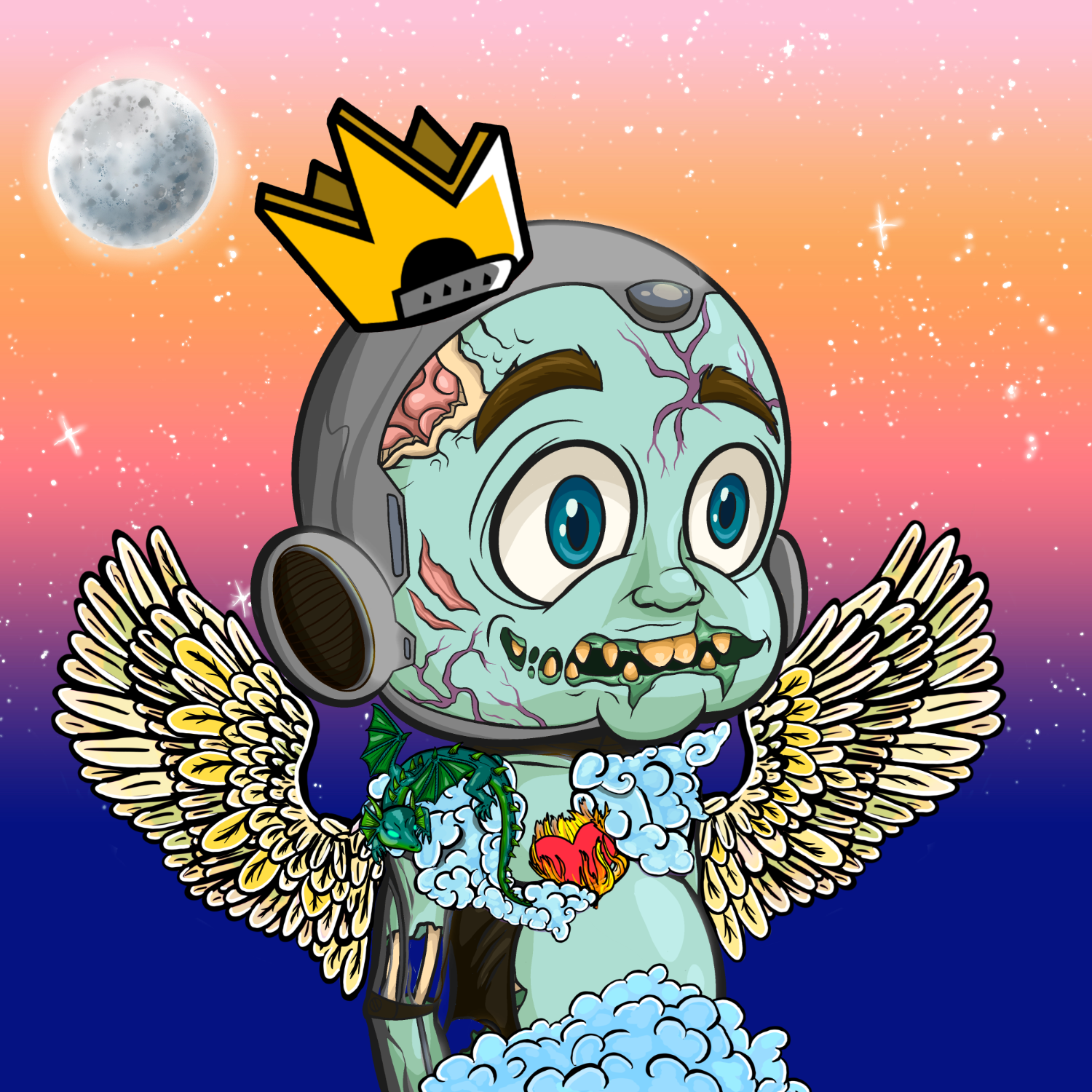 CRAZY CLONE 81 NFT on Algorand