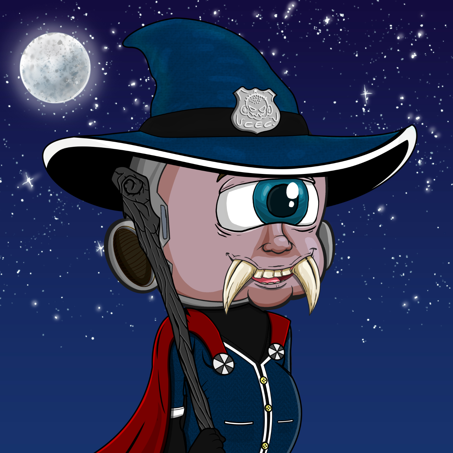 CRAZY CLONE 84 NFT on Algorand