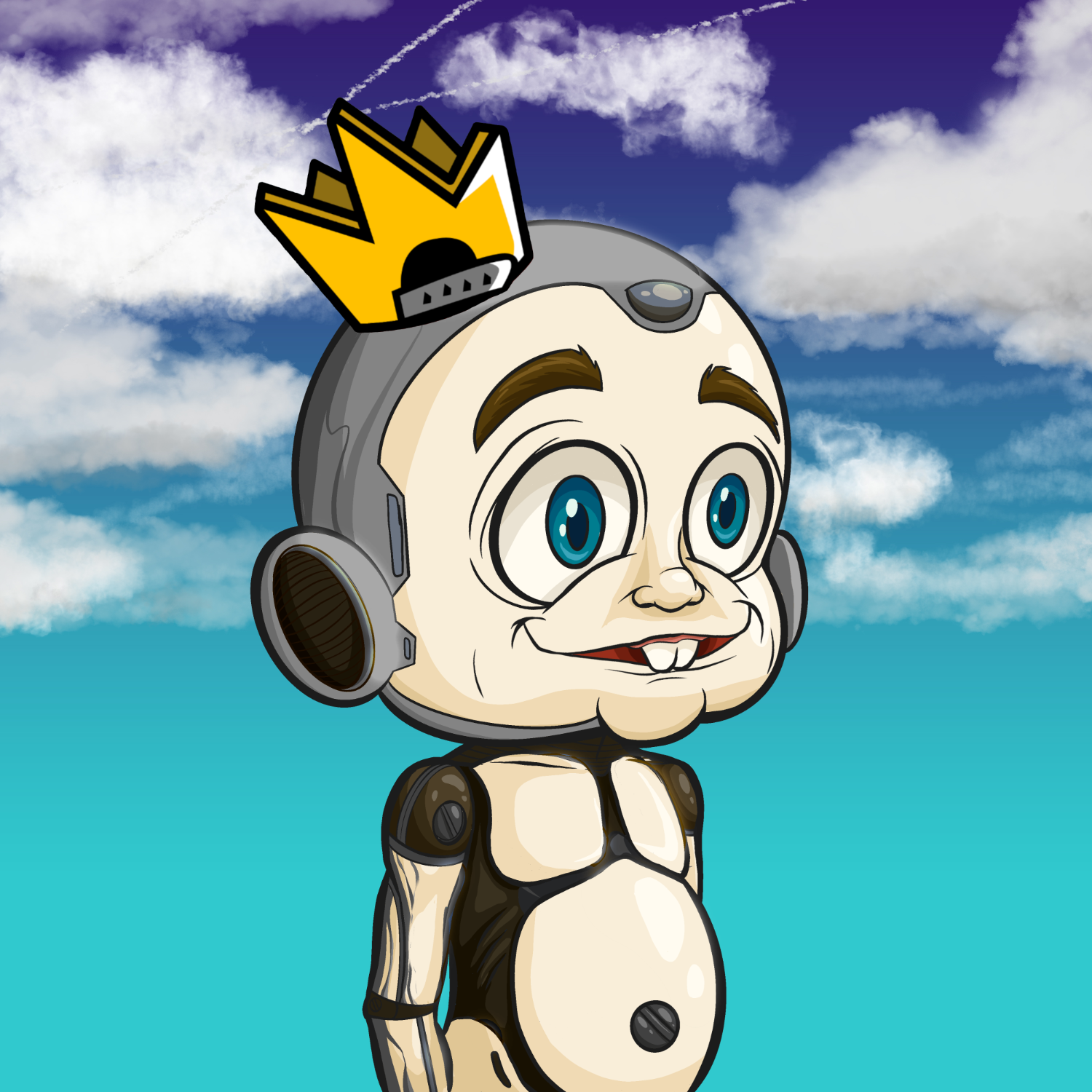 CRAZY CLONE 88 NFT on Algorand