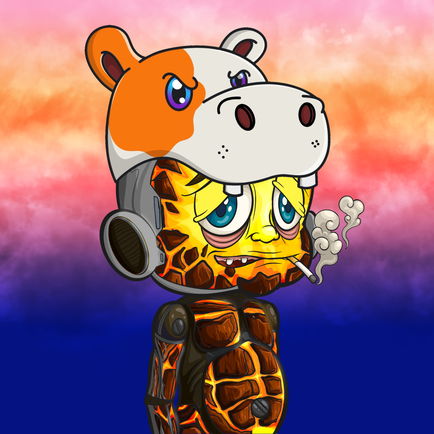 CRAZY CLONE 89 NFT on Algorand