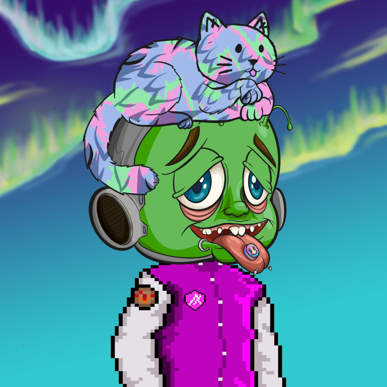 CRAZY CLONE 9 NFT on Algorand