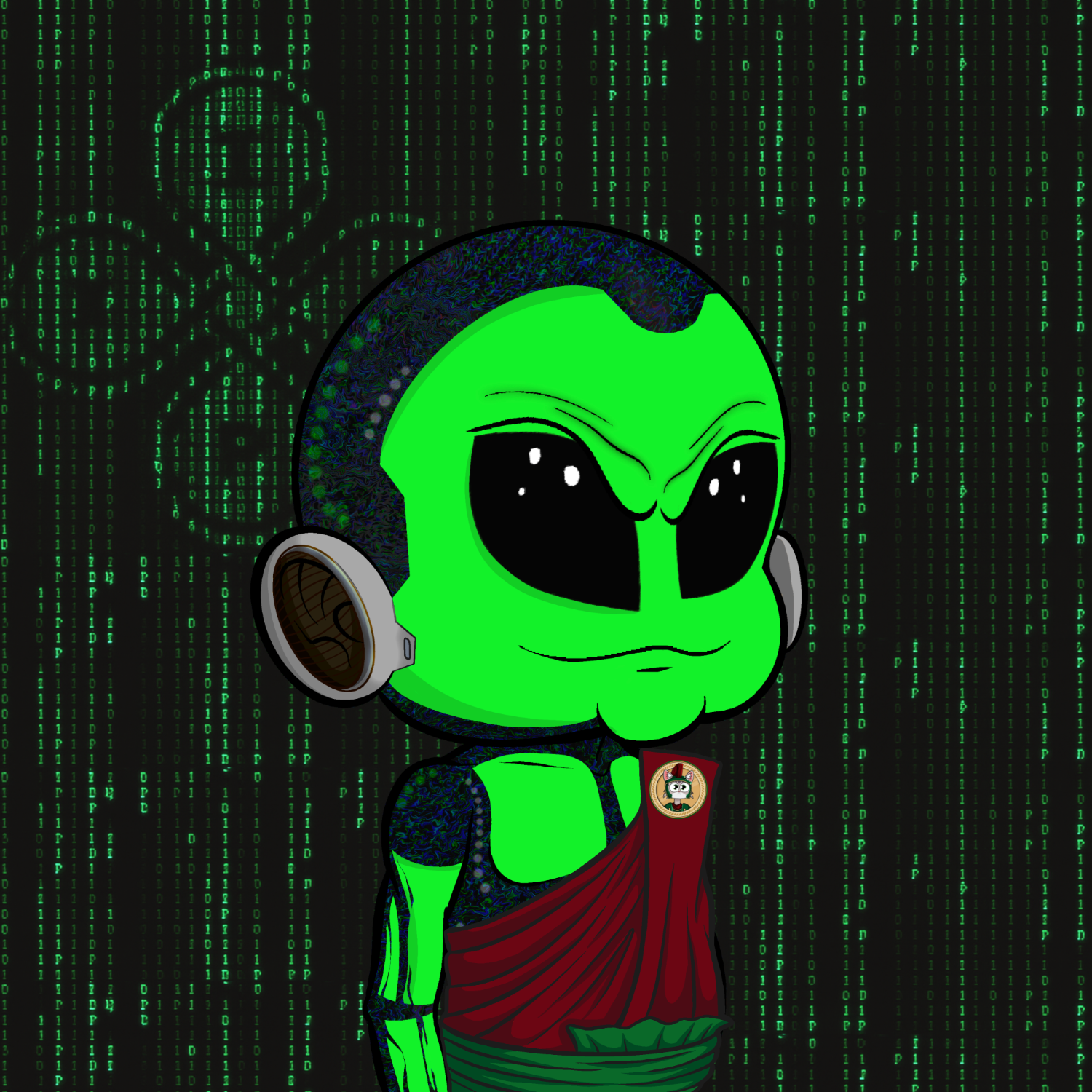 CRAZY CLONE 92 NFT on Algorand