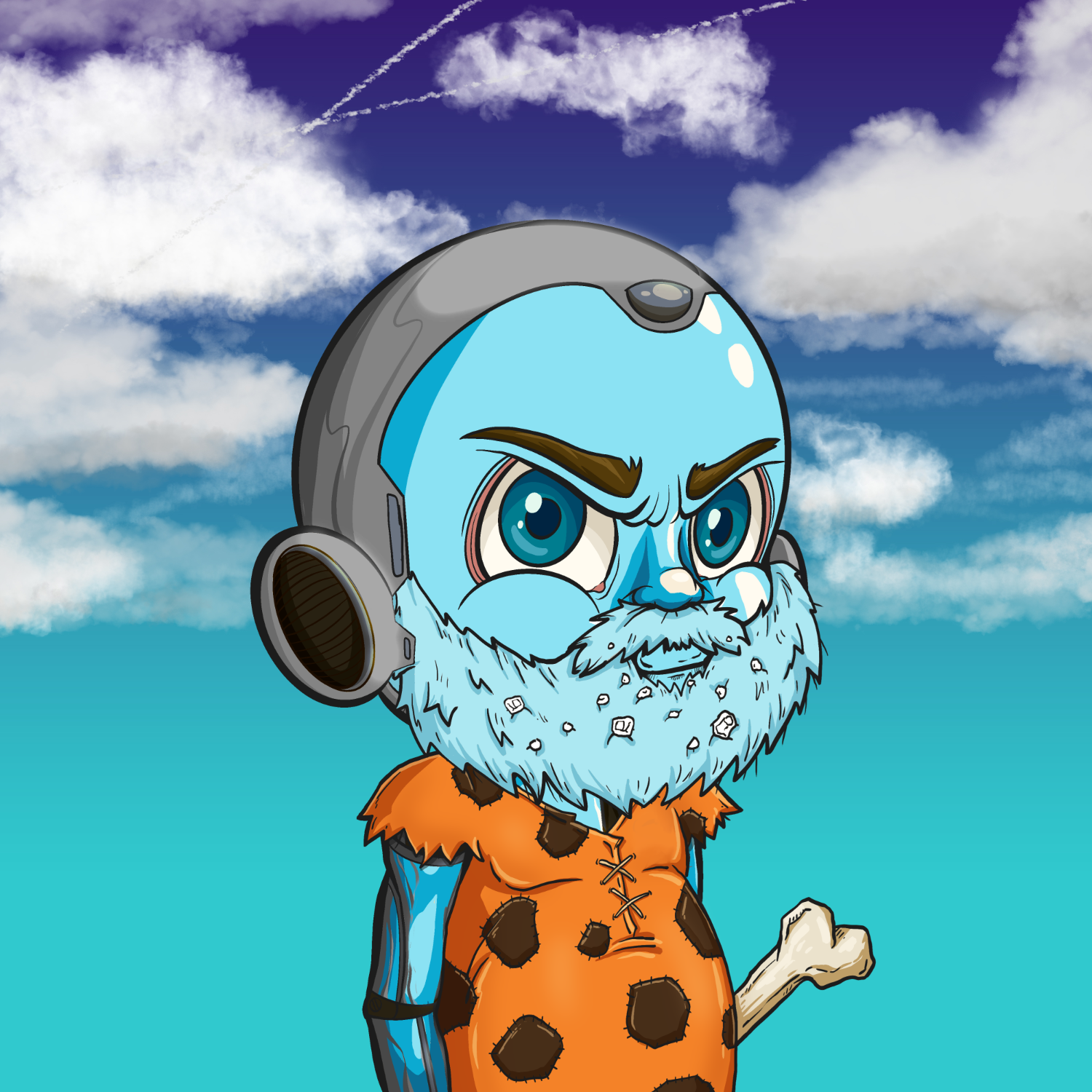 CRAZY CLONE 93 NFT on Algorand