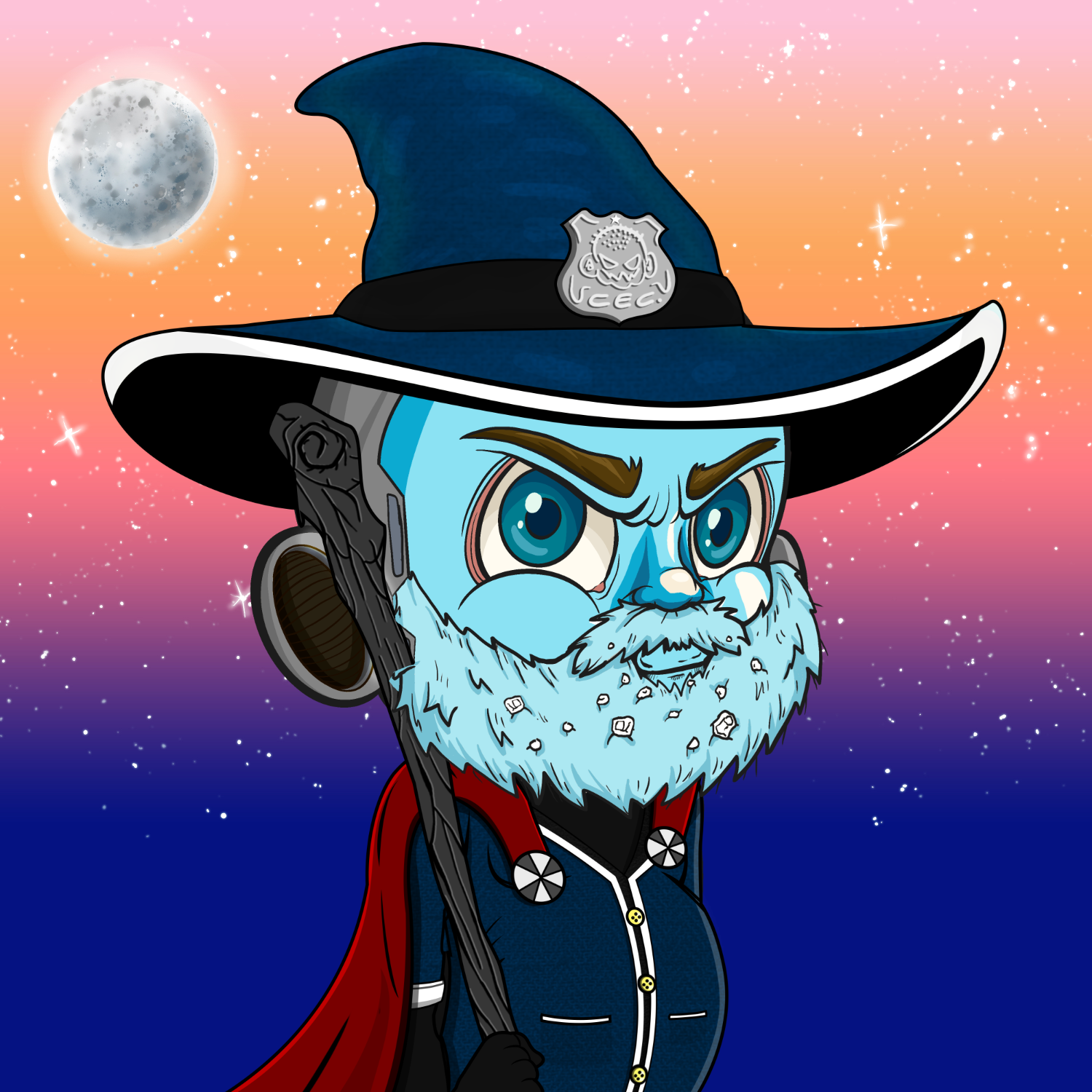 CRAZY CLONE 95 NFT on Algorand