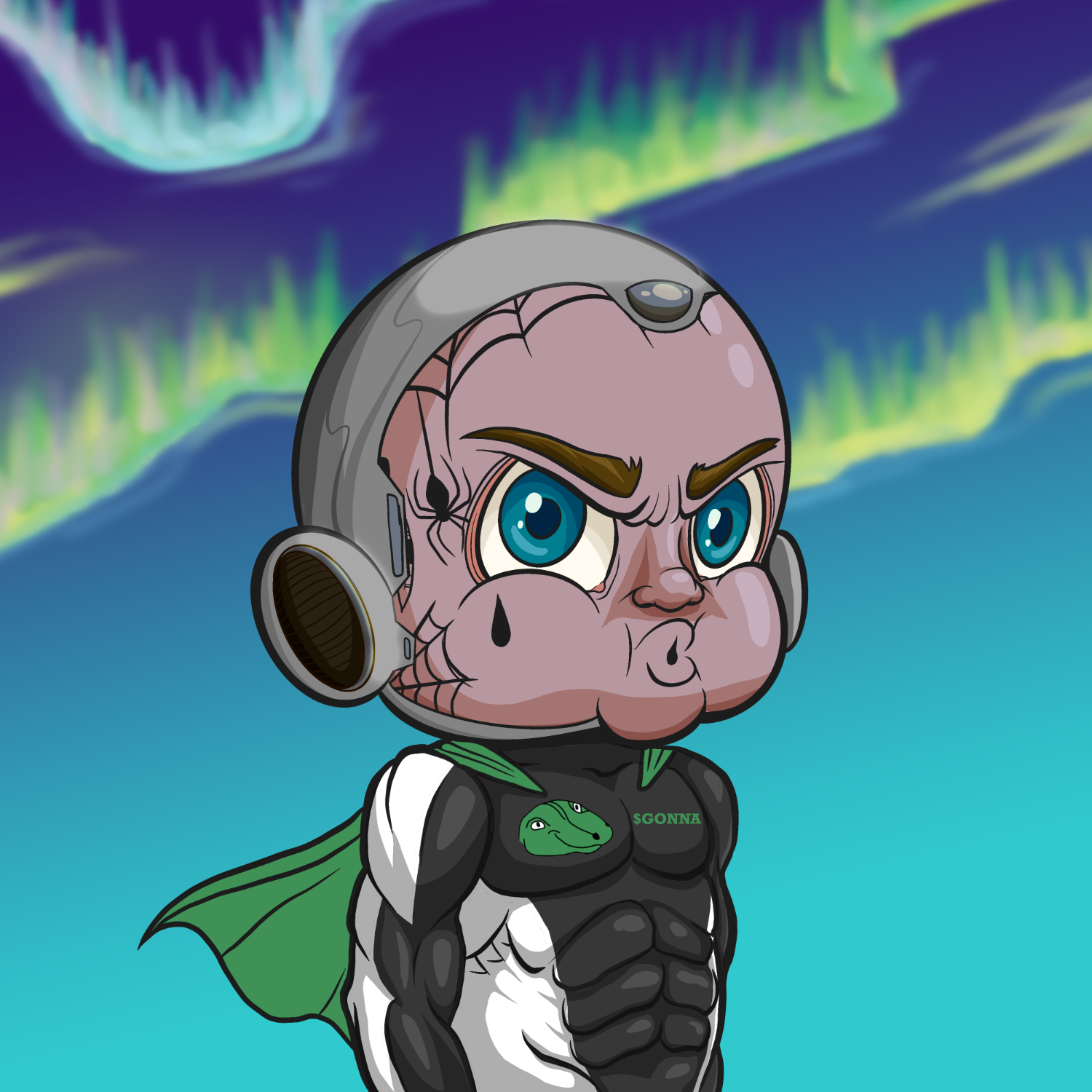 CRAZY CLONE 96 NFT on Algorand