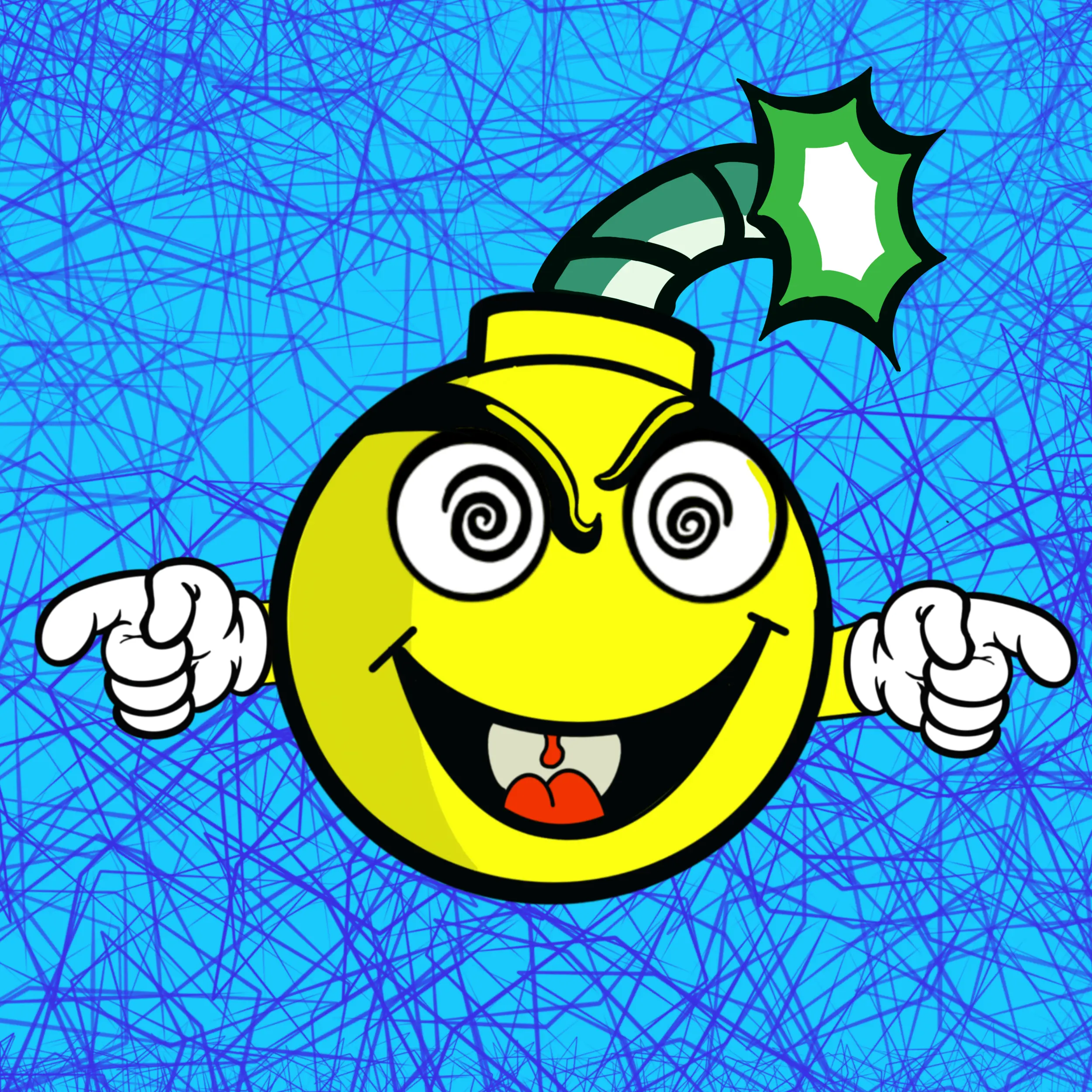 Crypto Bomber Krew #508 NFT on Algorand