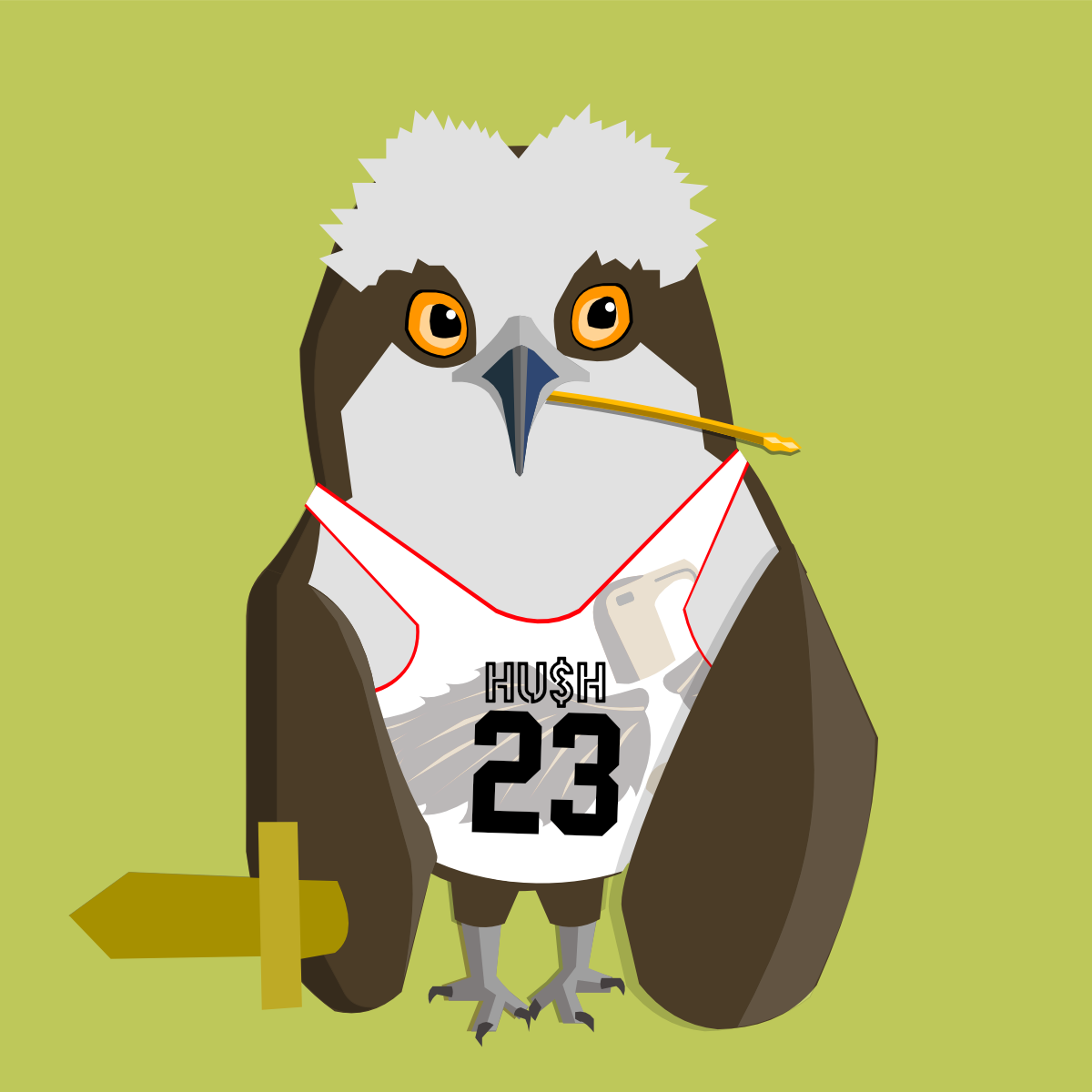 Baby Osprey #2018 NFT on Algorand