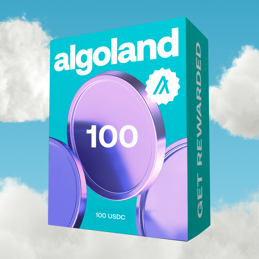 Algoland Grand Prize 6 NFT on Algorand