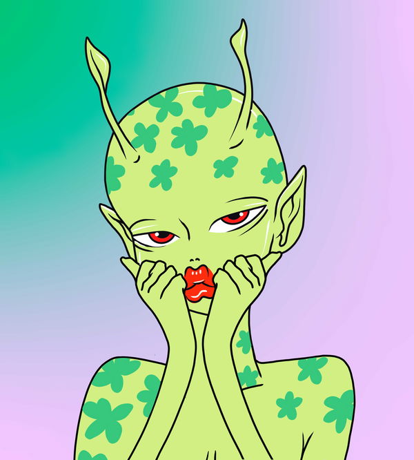 An image of Bored Alien 16