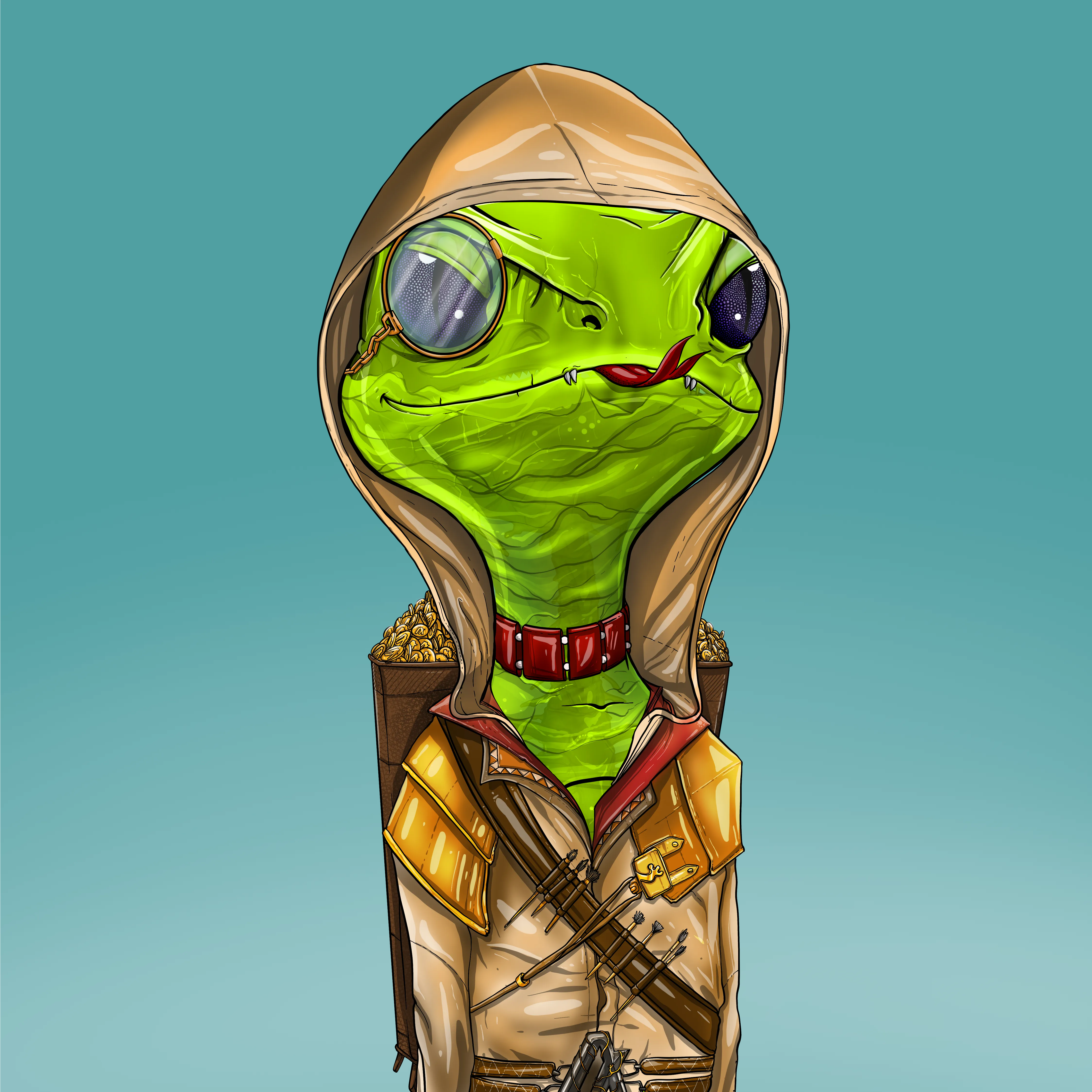 MIA #3775 NFT on Algorand