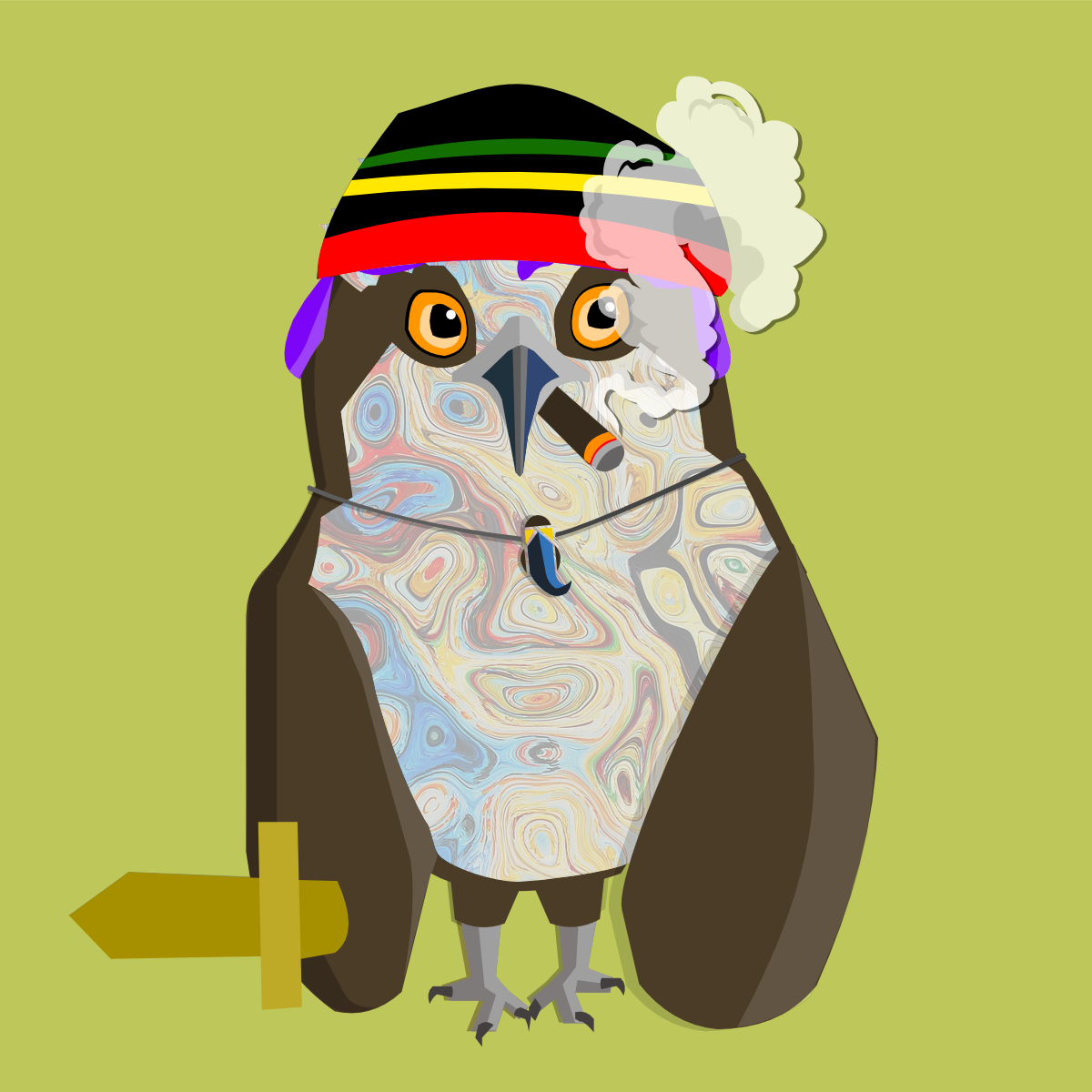 Baby Osprey #1999 NFT on Algorand