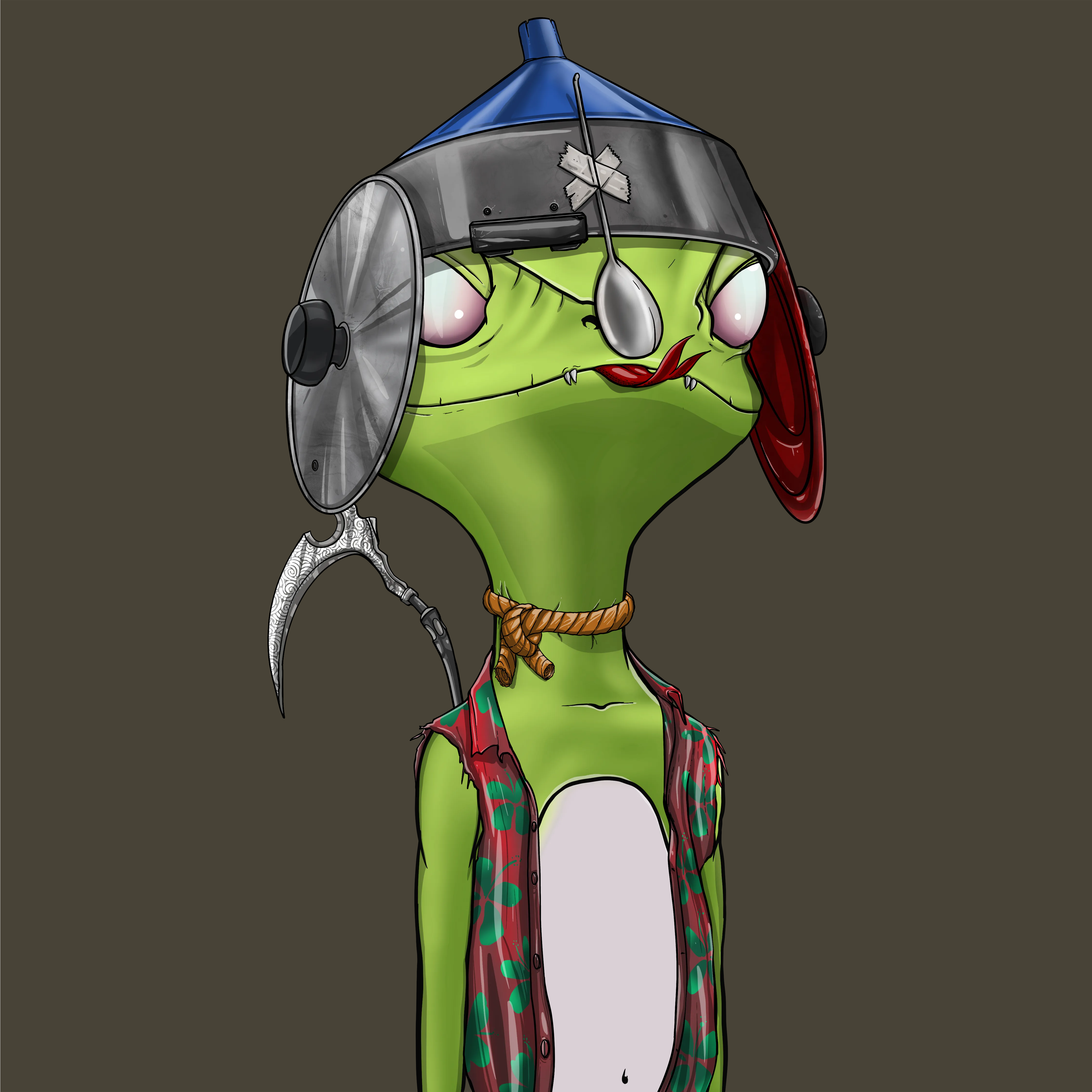 MIA #2877 NFT on Algorand