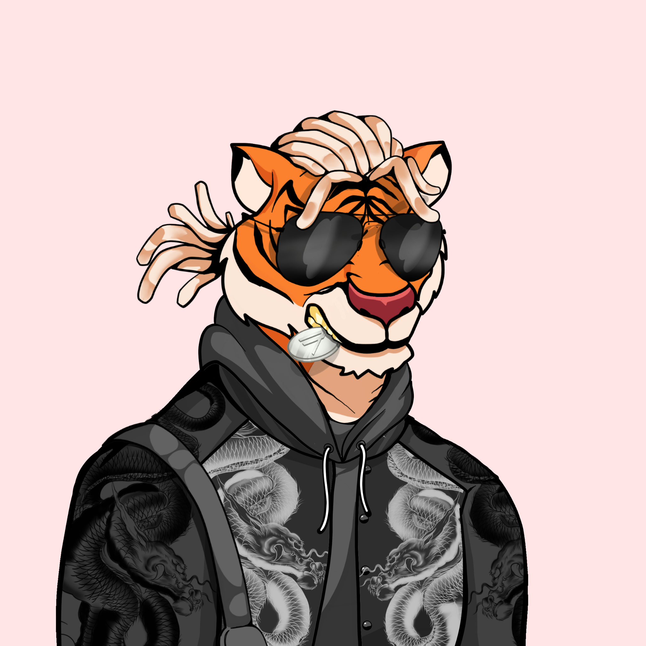 Altigers #38 NFT on Algorand