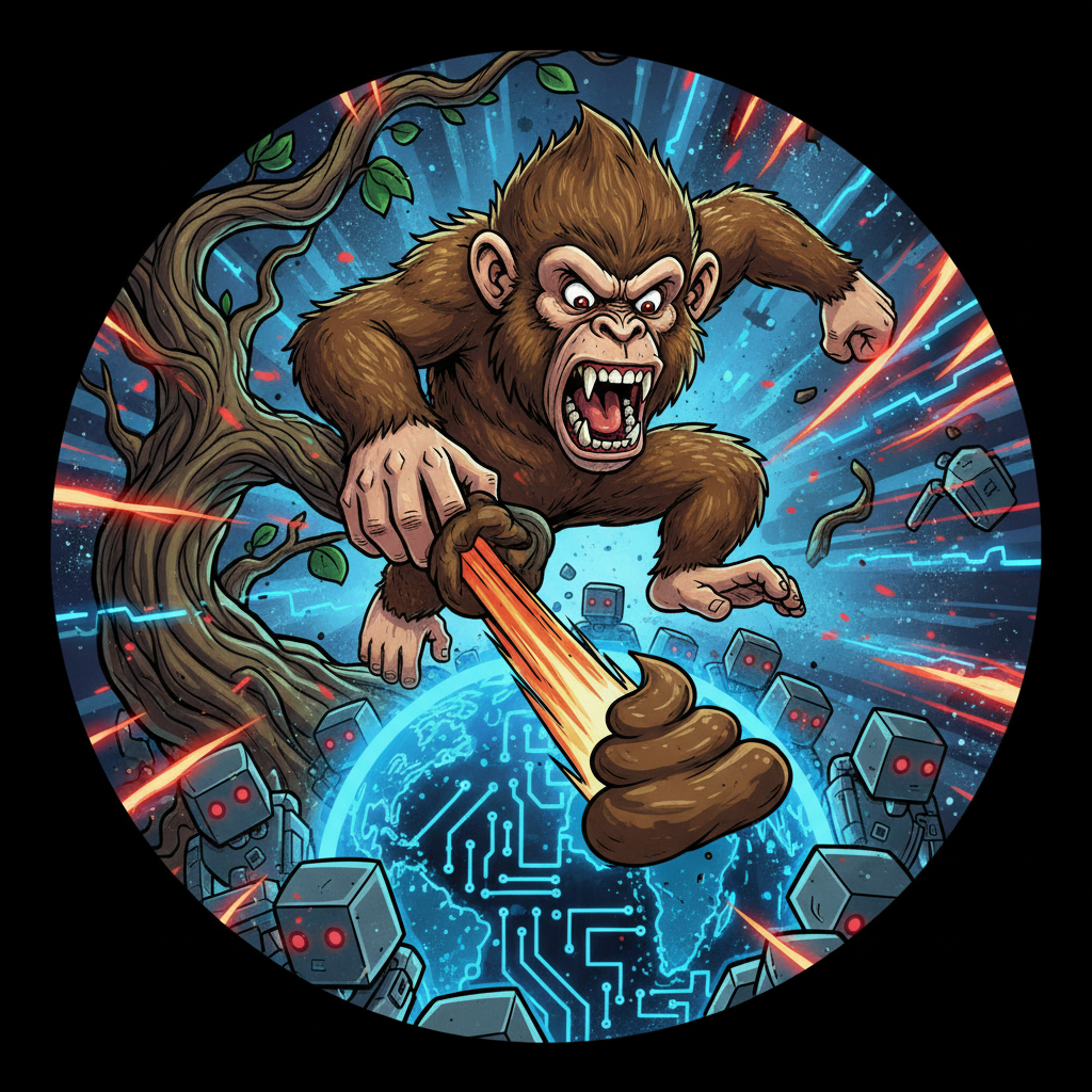 Ape Against AI NFT on Algorand