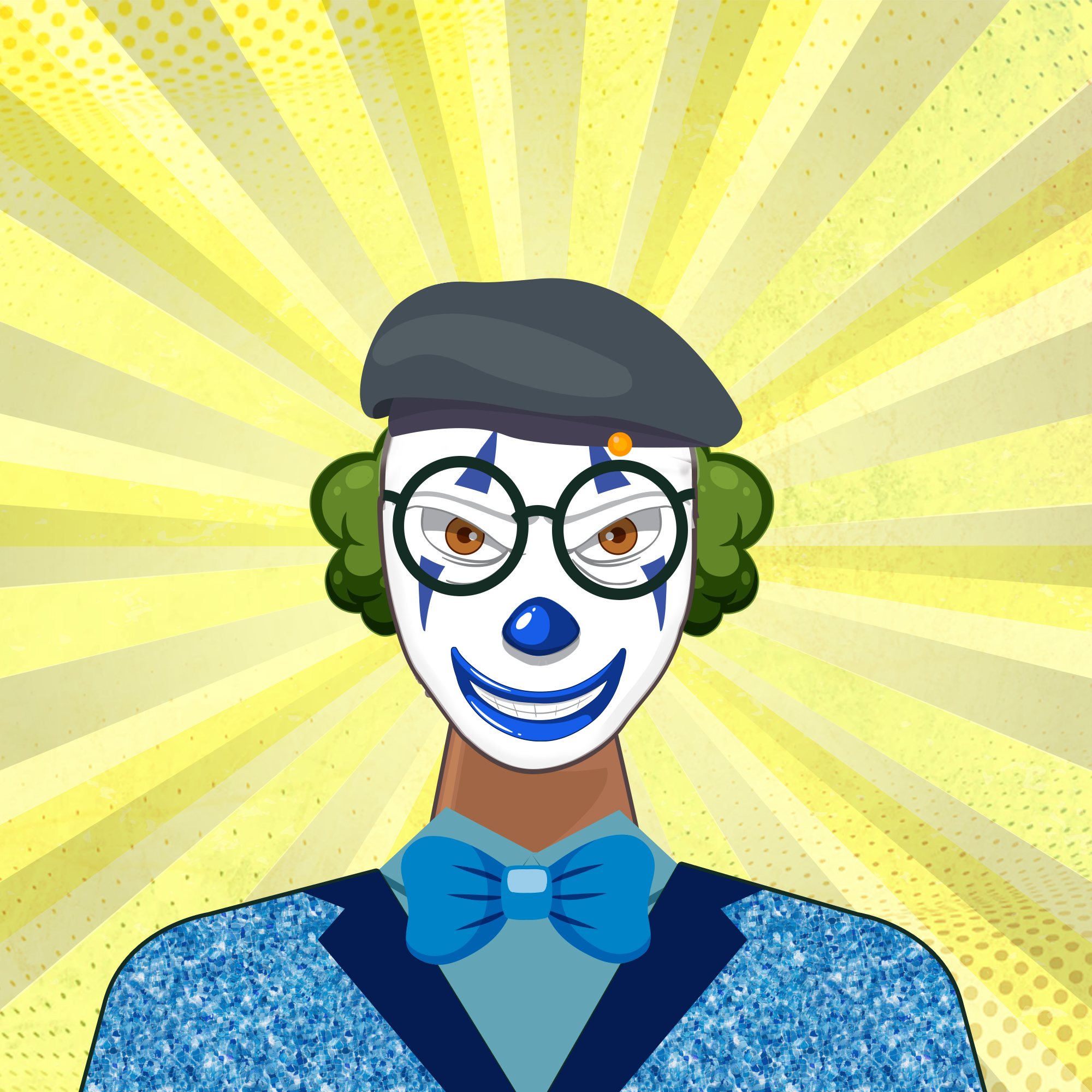 Happy Clowns #49 NFT on Algorand