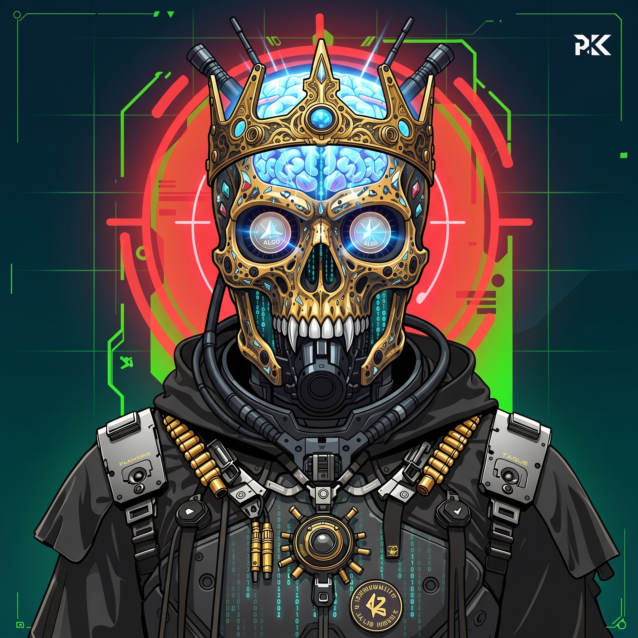 APEX 195 NFT on Algorand