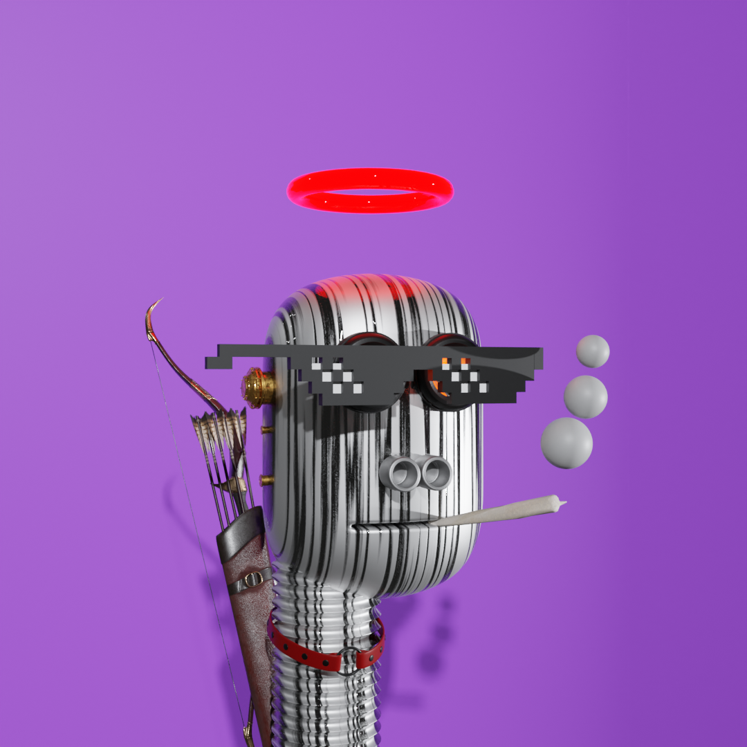Industrial Punk Legendary #537 NFT on Algorand