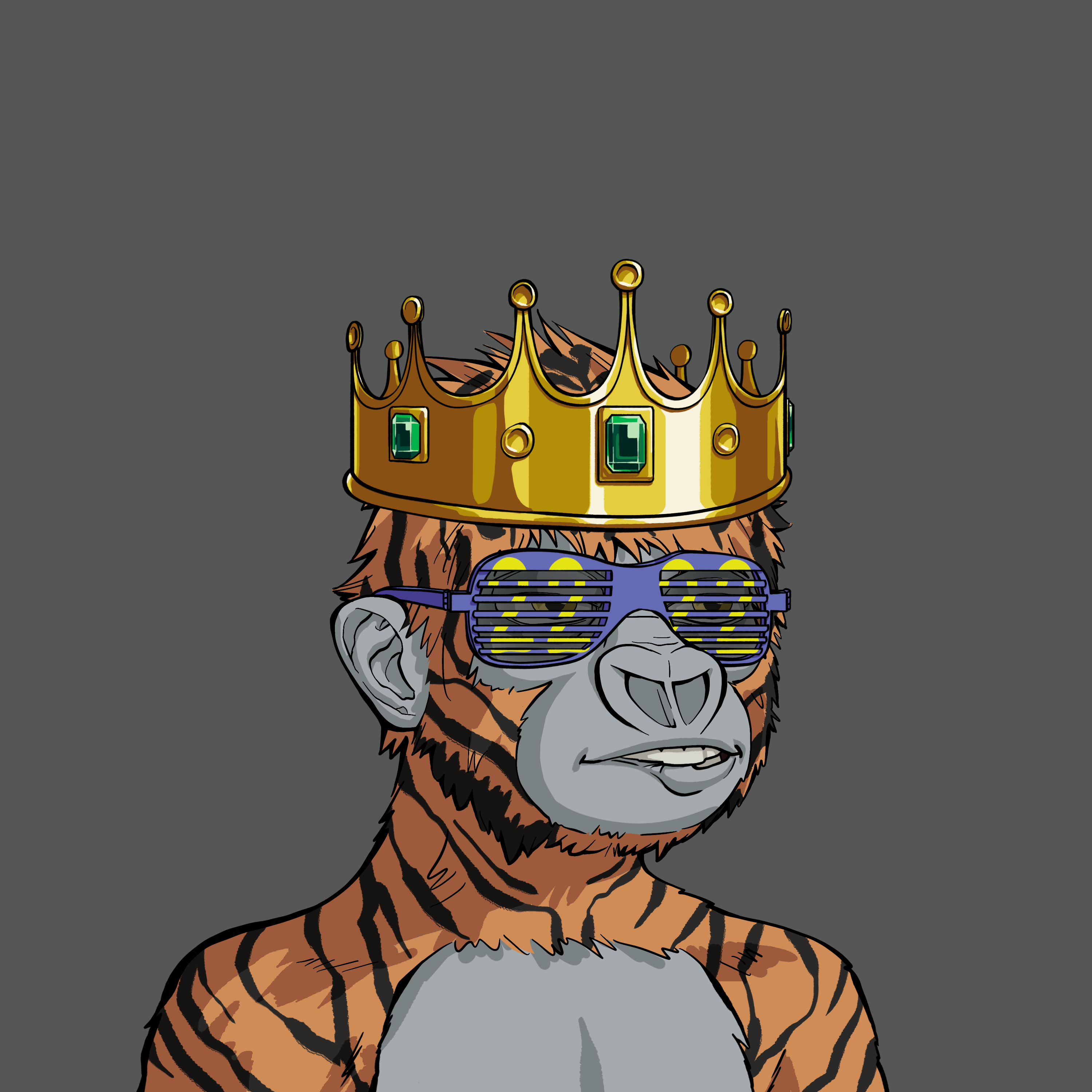 Haramboi #1263 NFT on Algorand