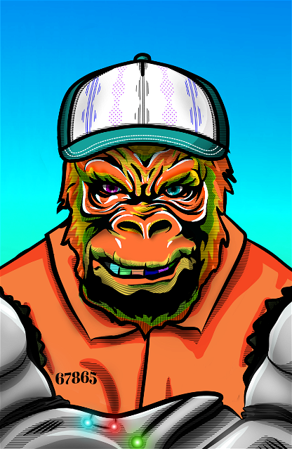 Gangster Gorilla 2467