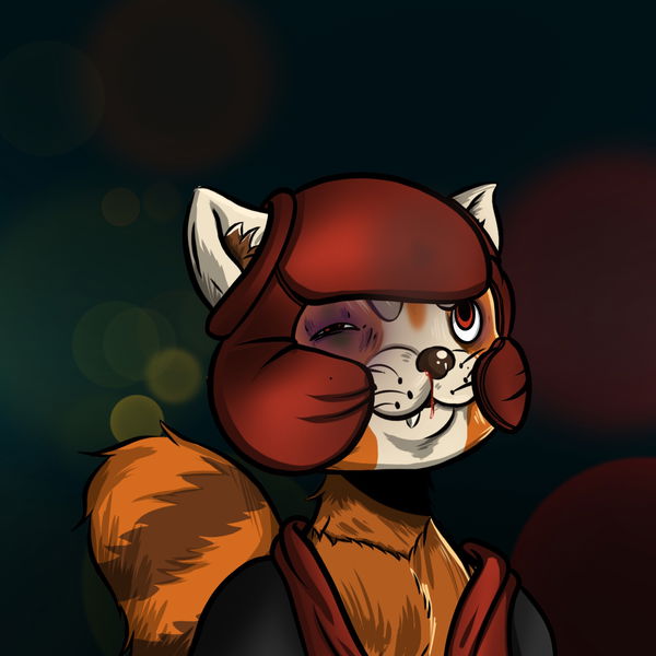 An image of Algo Red Panda 032