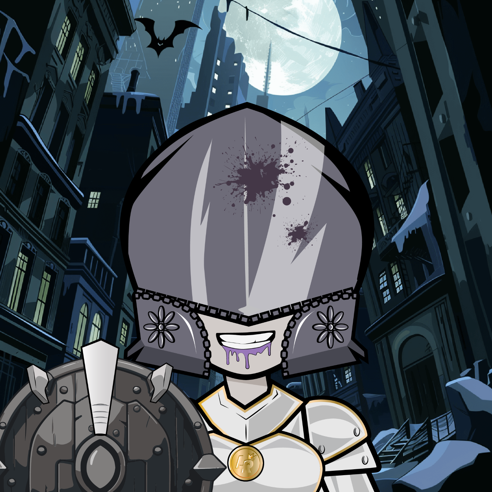 Little Maidens #314 NFT on Algorand