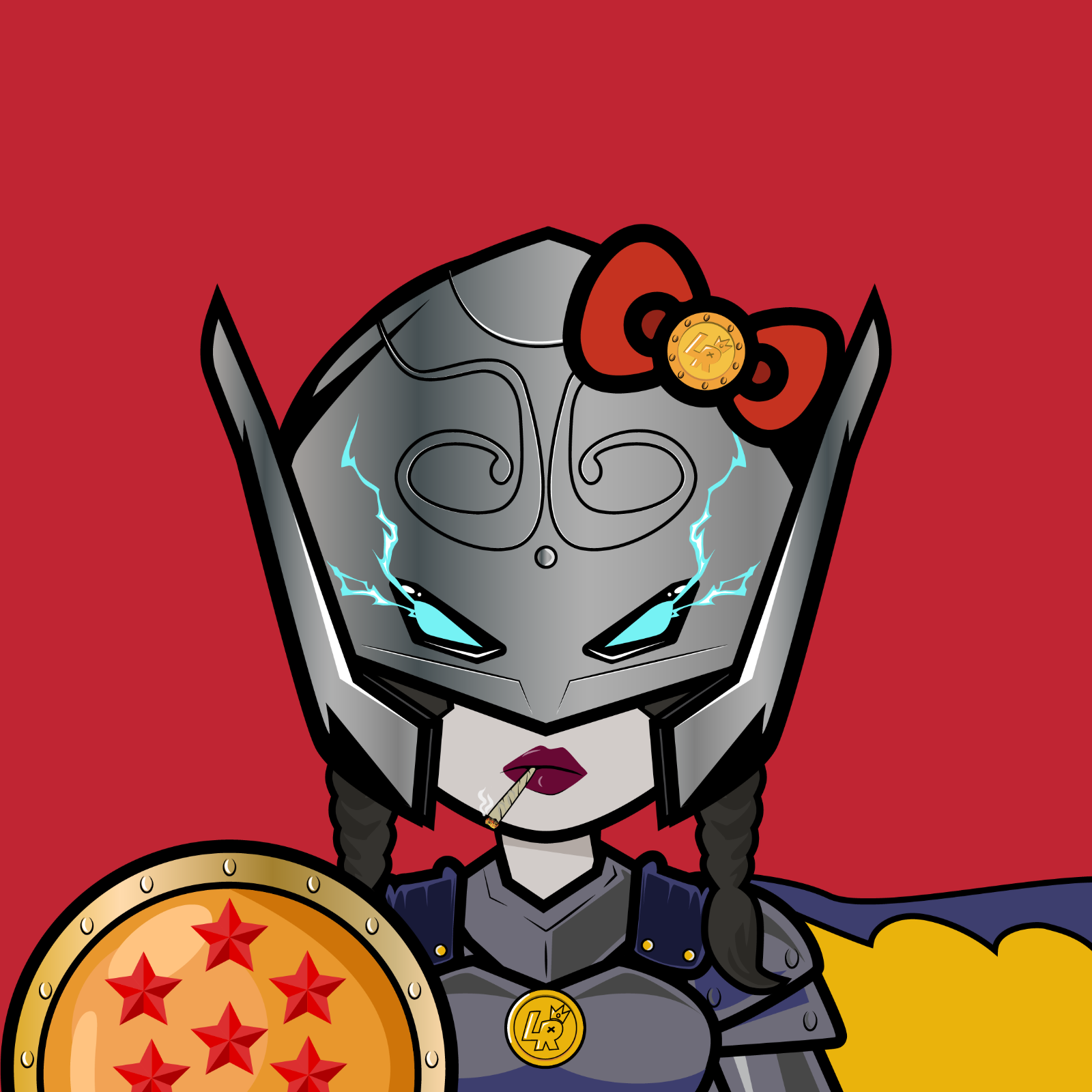 Little Maidens #322 NFT on Algorand