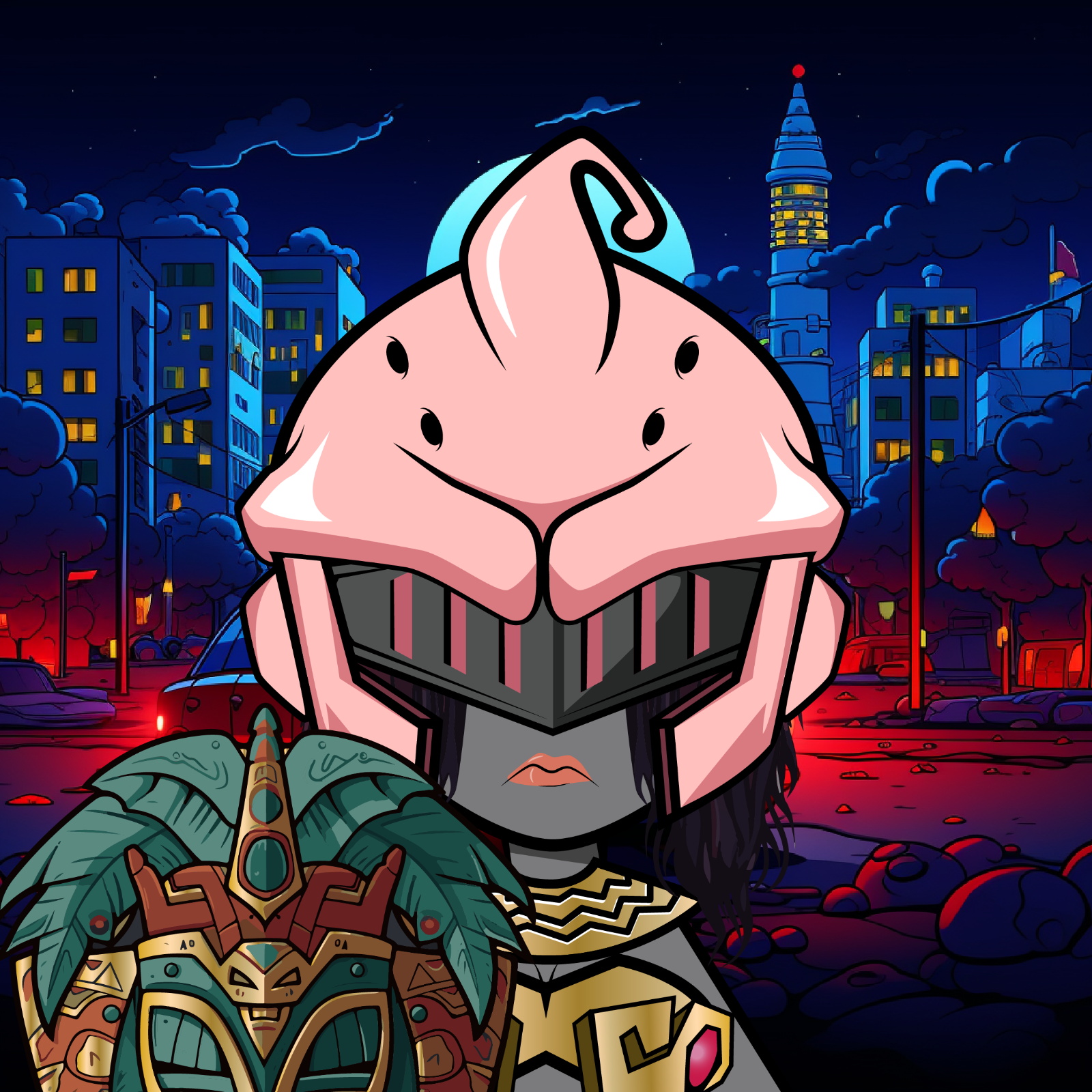 Little Maidens #331 NFT on Algorand