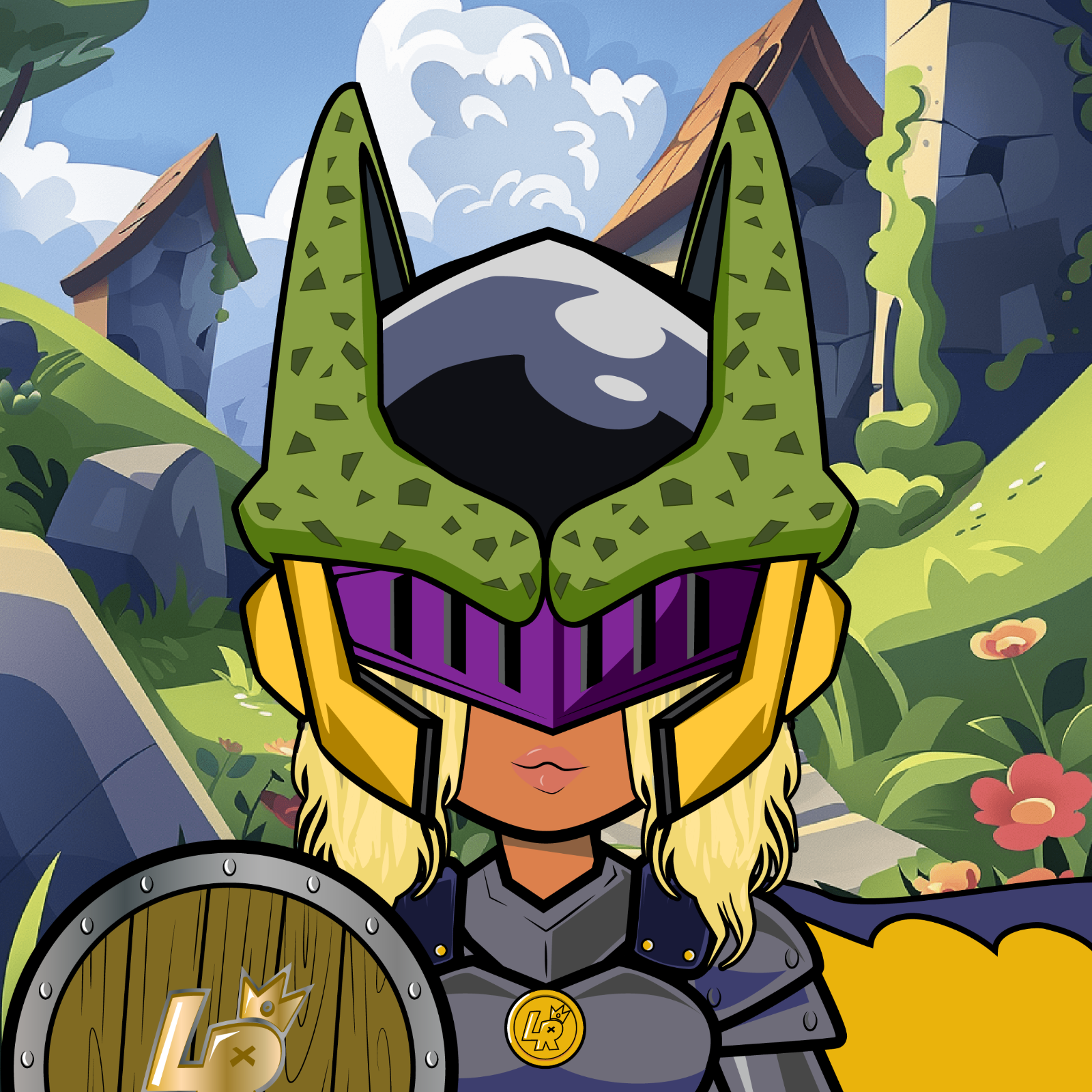 Little Maidens #332 NFT on Algorand